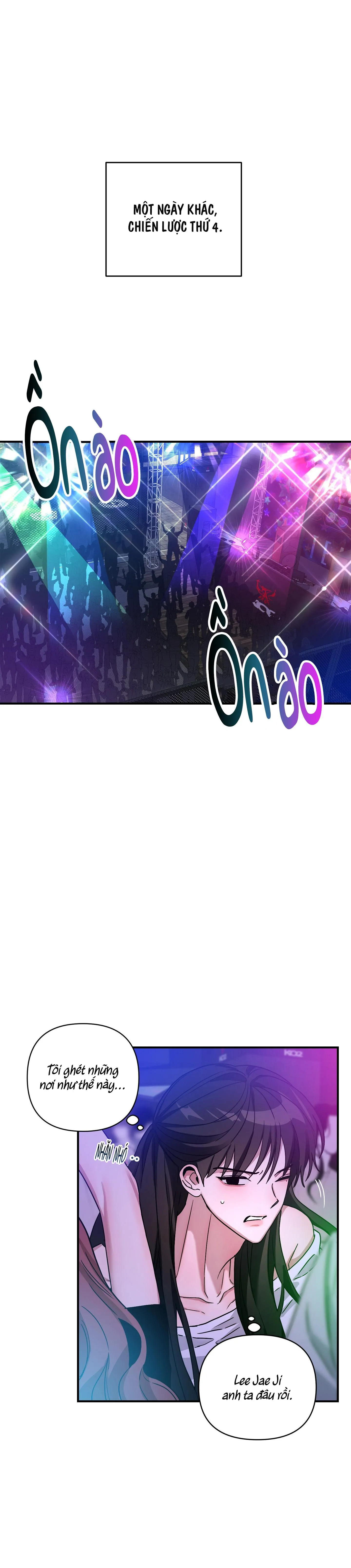 MỐI TÌNH NGANG TRÁI Chapter 3 Trang 22