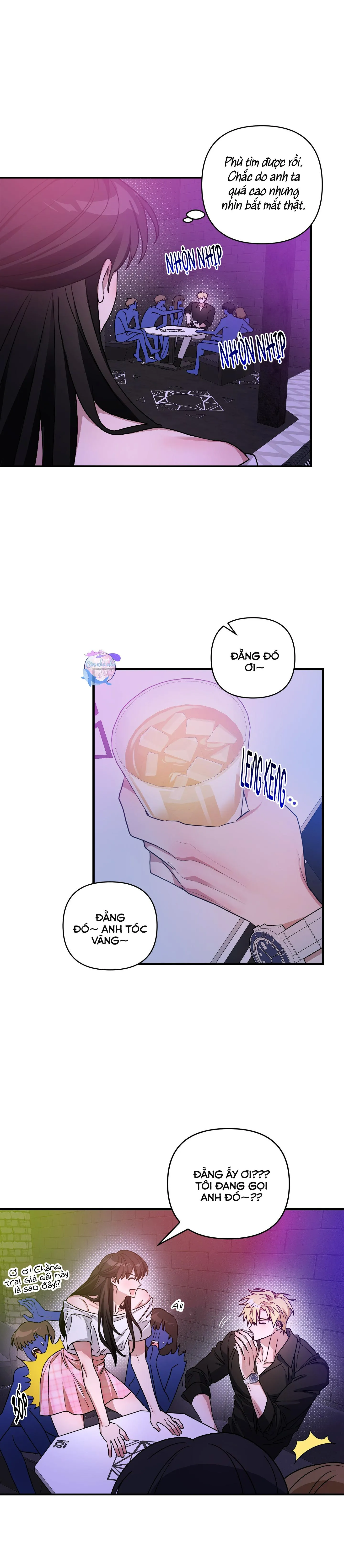 MỐI TÌNH NGANG TRÁI Chapter 3 Trang 23