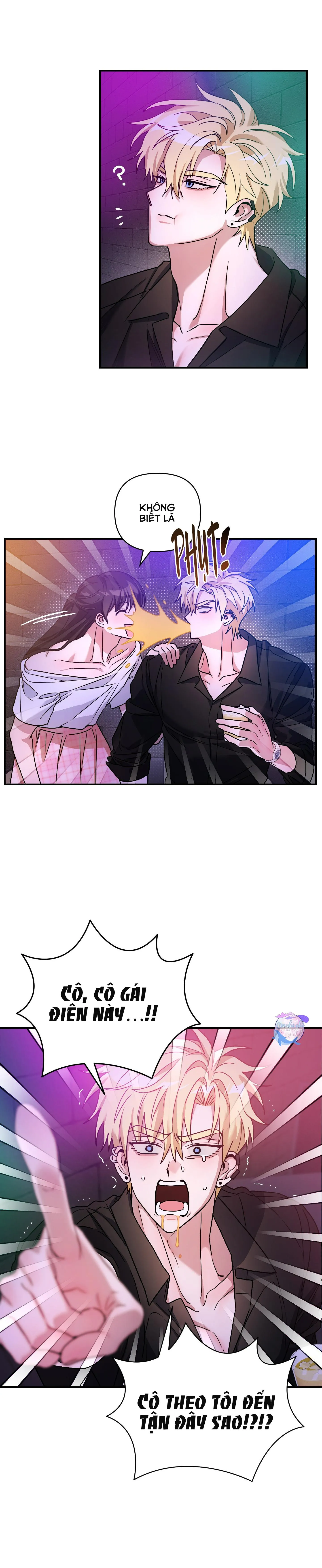 MỐI TÌNH NGANG TRÁI Chapter 3 Trang 24