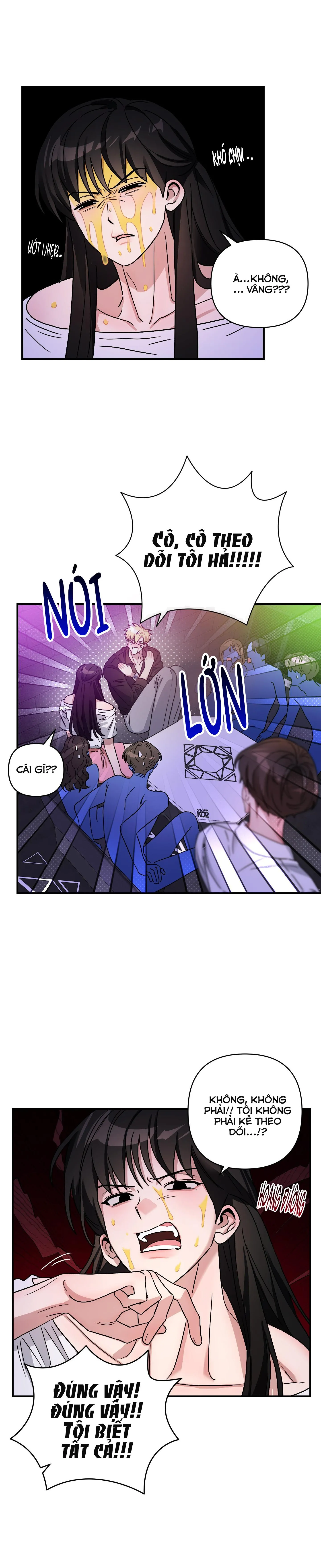 MỐI TÌNH NGANG TRÁI Chapter 3 Trang 25