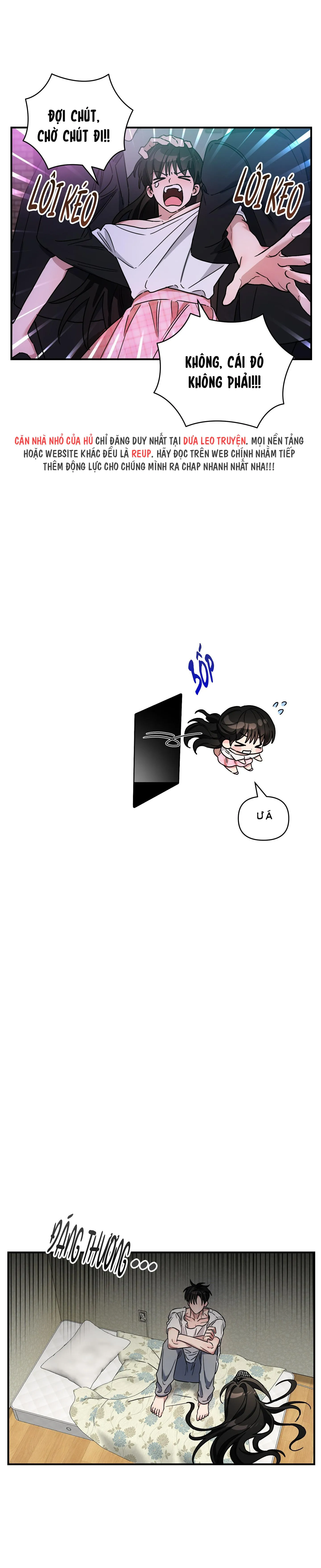 MỐI TÌNH NGANG TRÁI Chapter 3 Trang 26