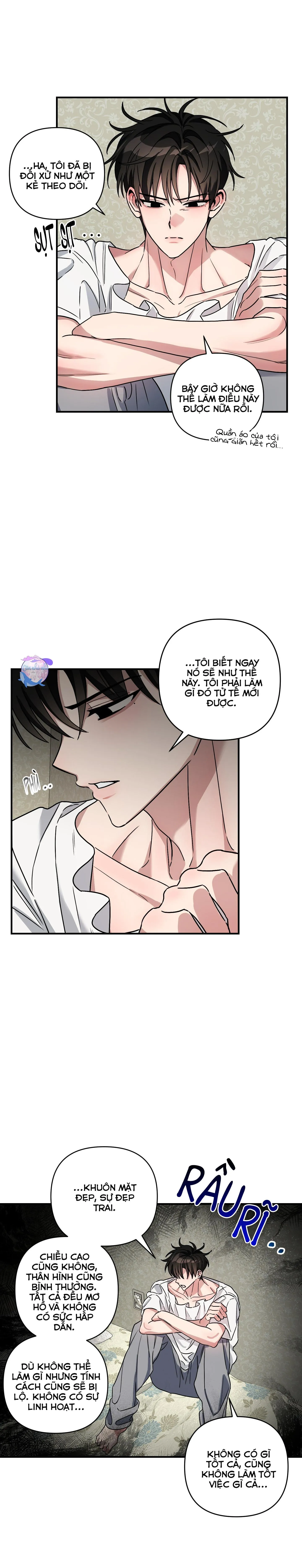 MỐI TÌNH NGANG TRÁI Chapter 3 Trang 27