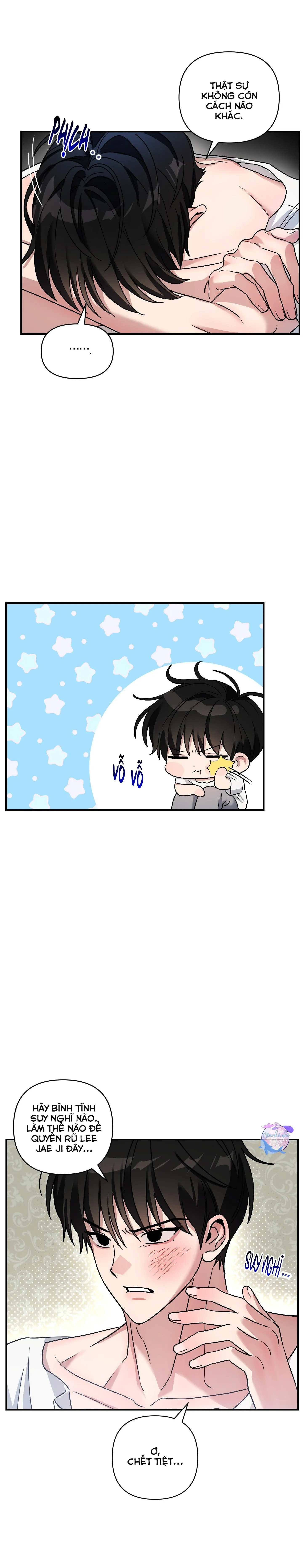 MỐI TÌNH NGANG TRÁI Chapter 3 Trang 28