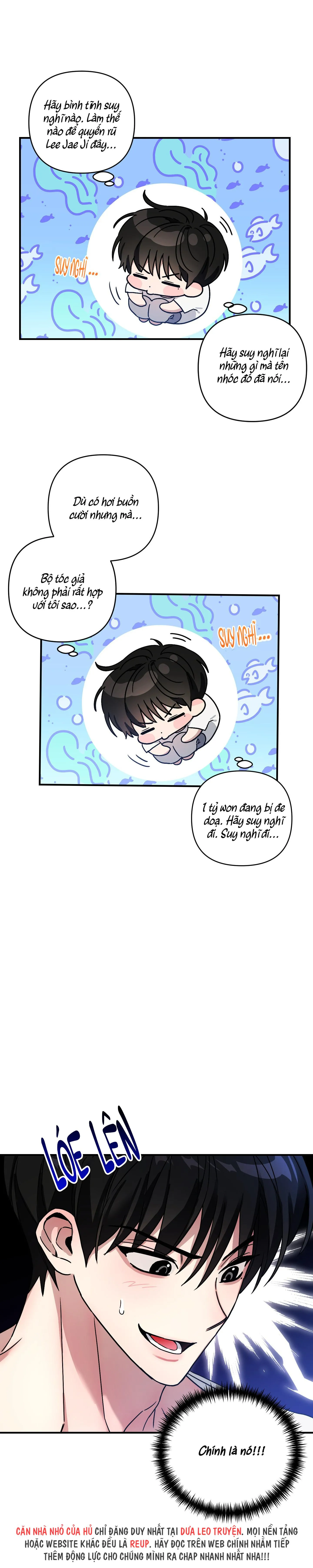 MỐI TÌNH NGANG TRÁI Chapter 3 Trang 29