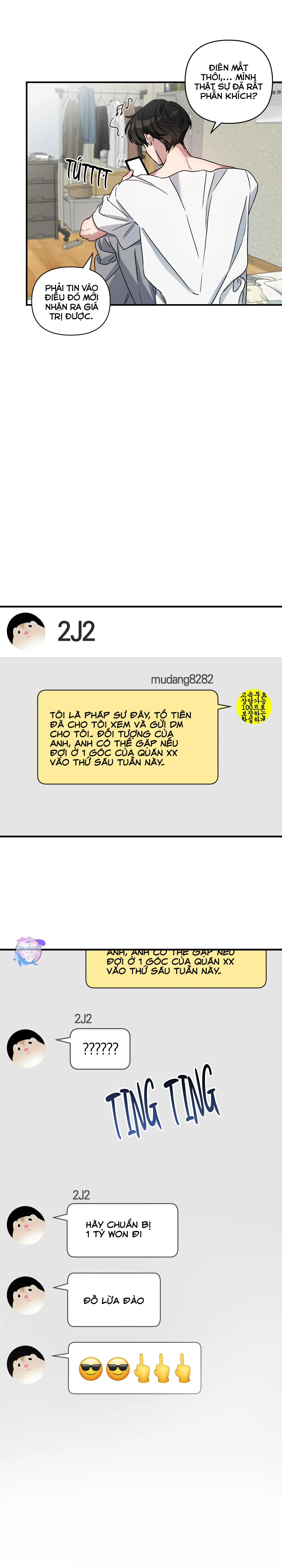 MỐI TÌNH NGANG TRÁI Chapter 3 Trang 30