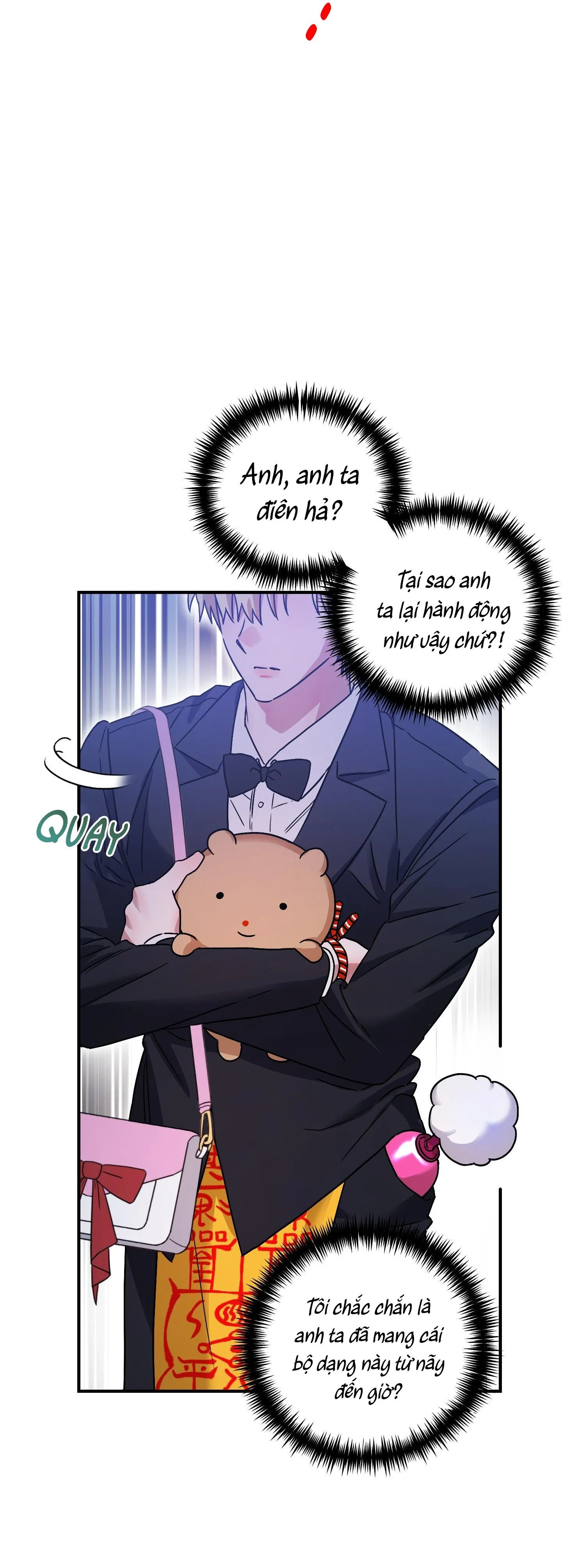 MỐI TÌNH NGANG TRÁI Chapter 4 Trang 4