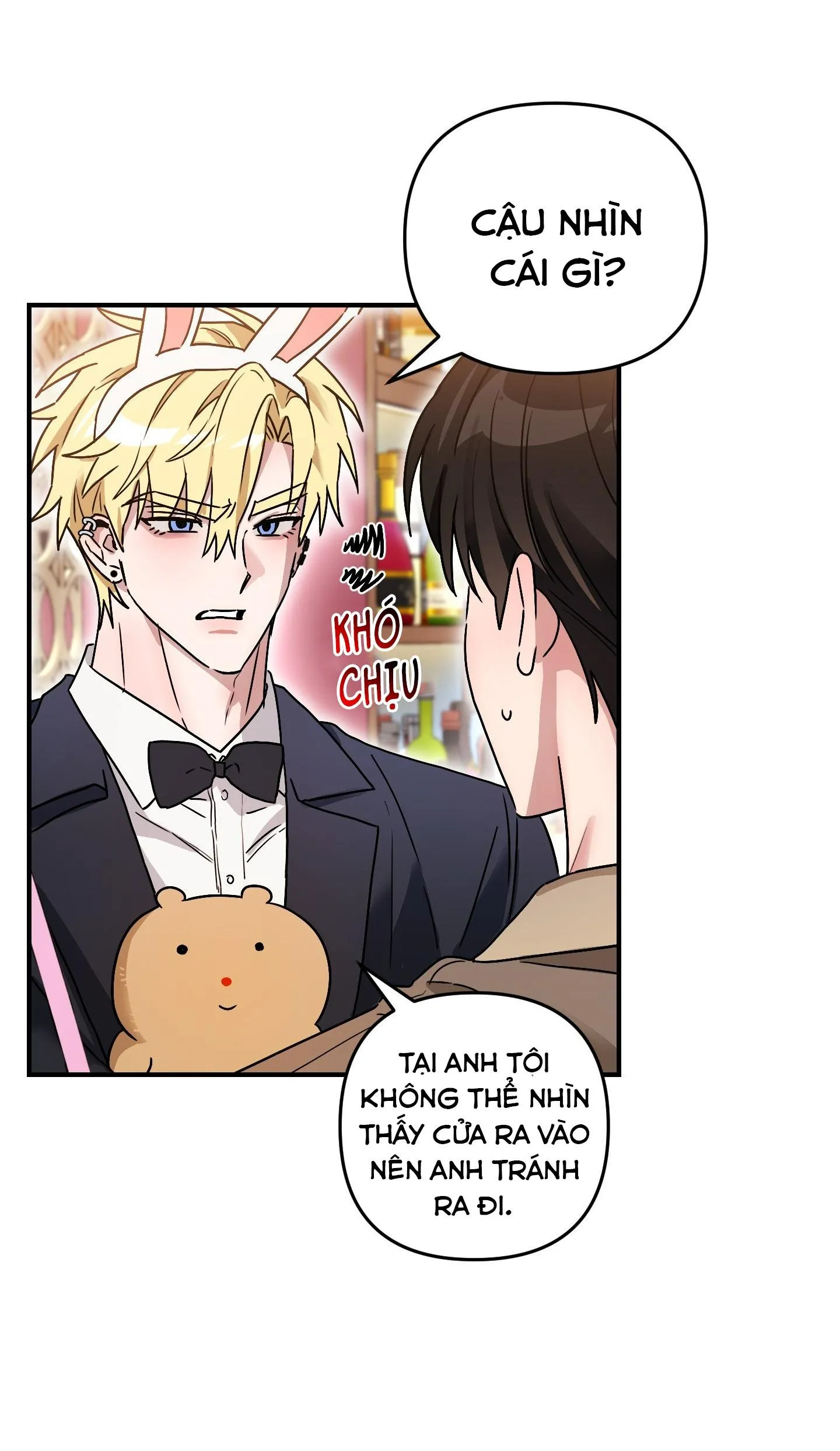 MỐI TÌNH NGANG TRÁI Chapter 4 Trang 6