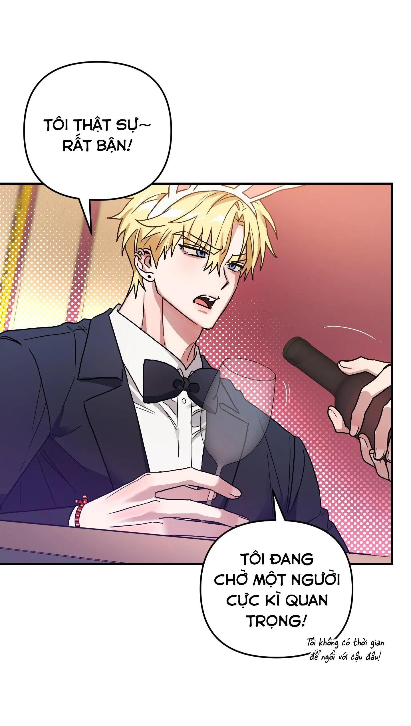 MỐI TÌNH NGANG TRÁI Chapter 4 Trang 14