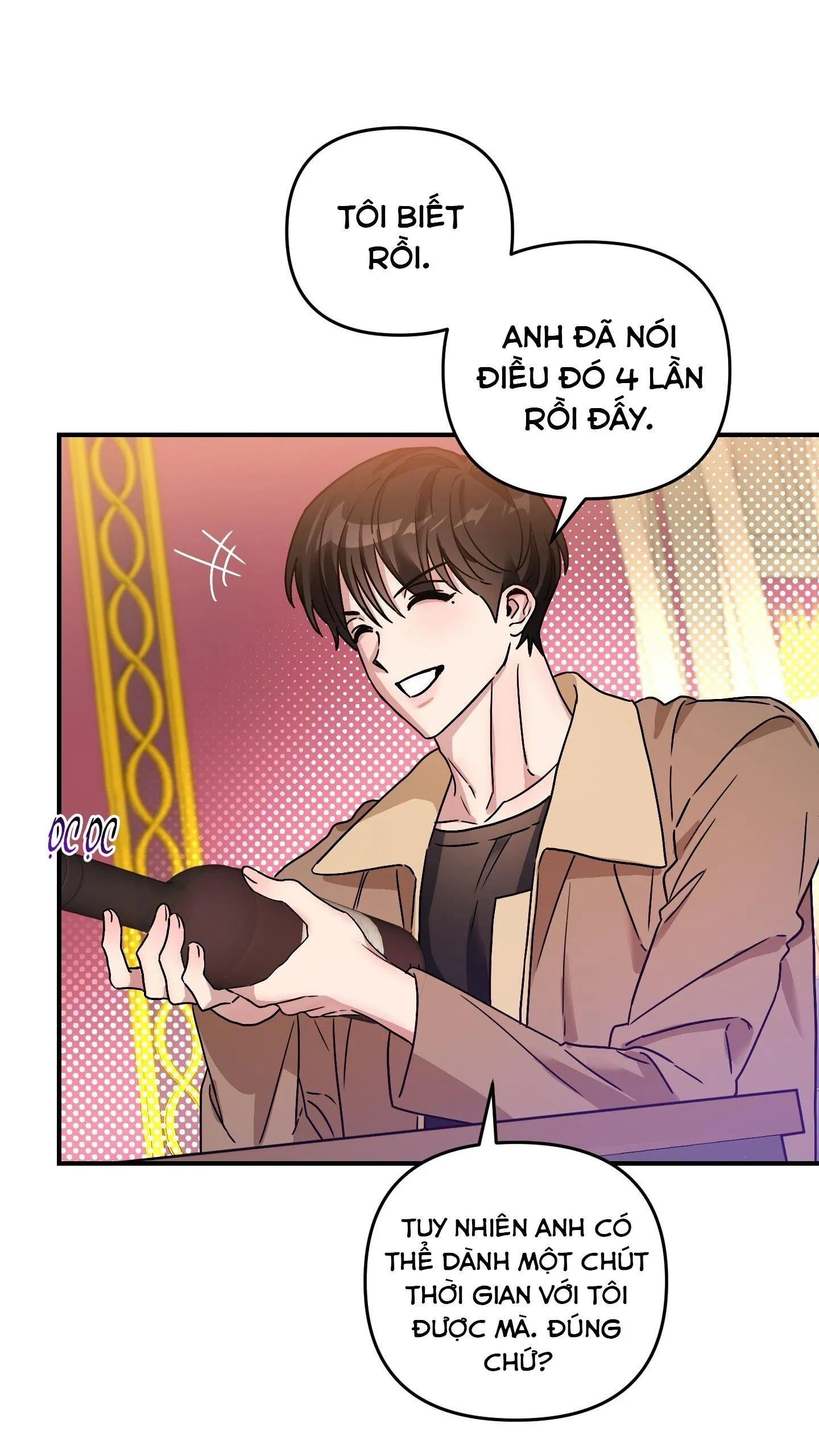 MỐI TÌNH NGANG TRÁI Chapter 4 Trang 15