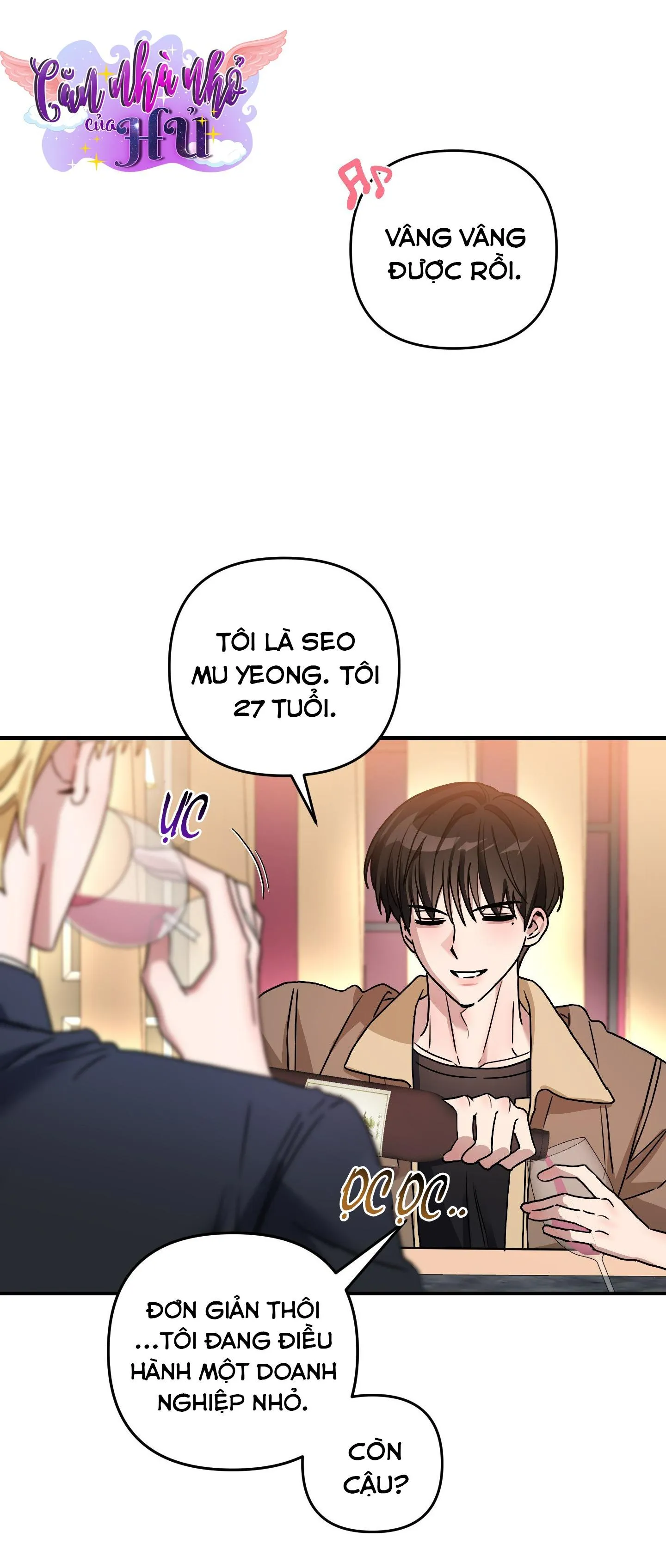 MỐI TÌNH NGANG TRÁI Chapter 4 Trang 17