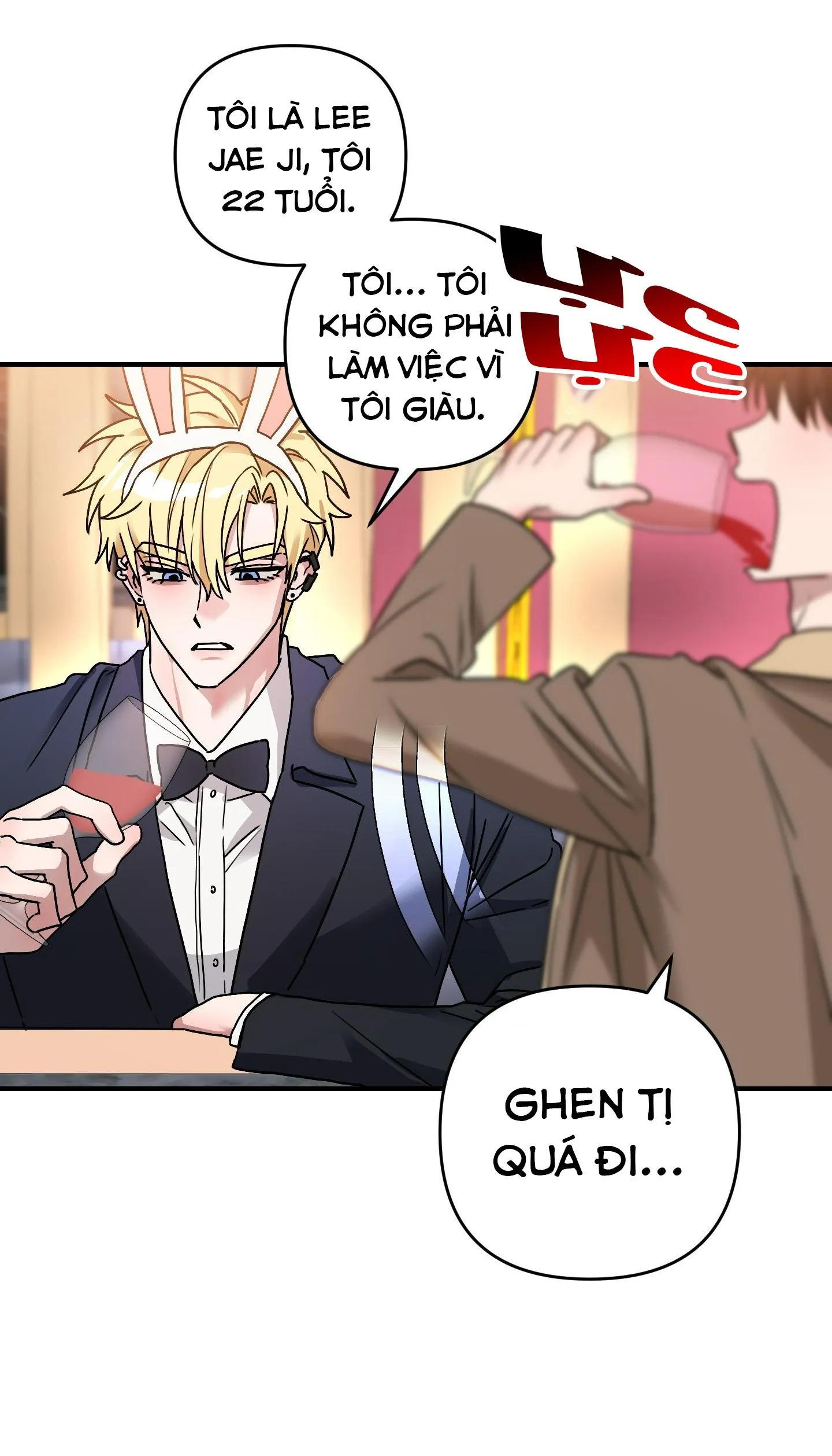 MỐI TÌNH NGANG TRÁI Chapter 4 Trang 18
