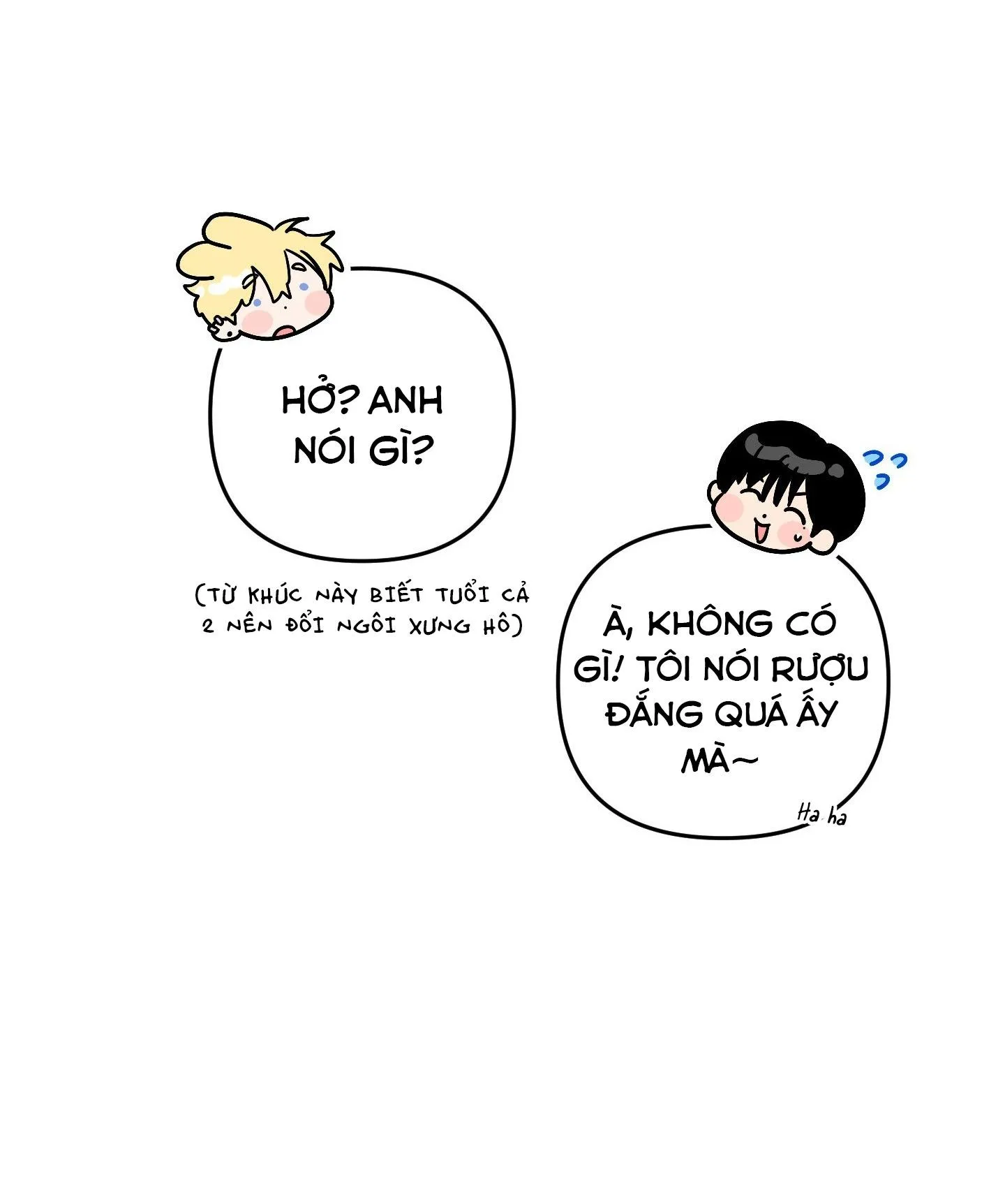 MỐI TÌNH NGANG TRÁI Chapter 4 Trang 19