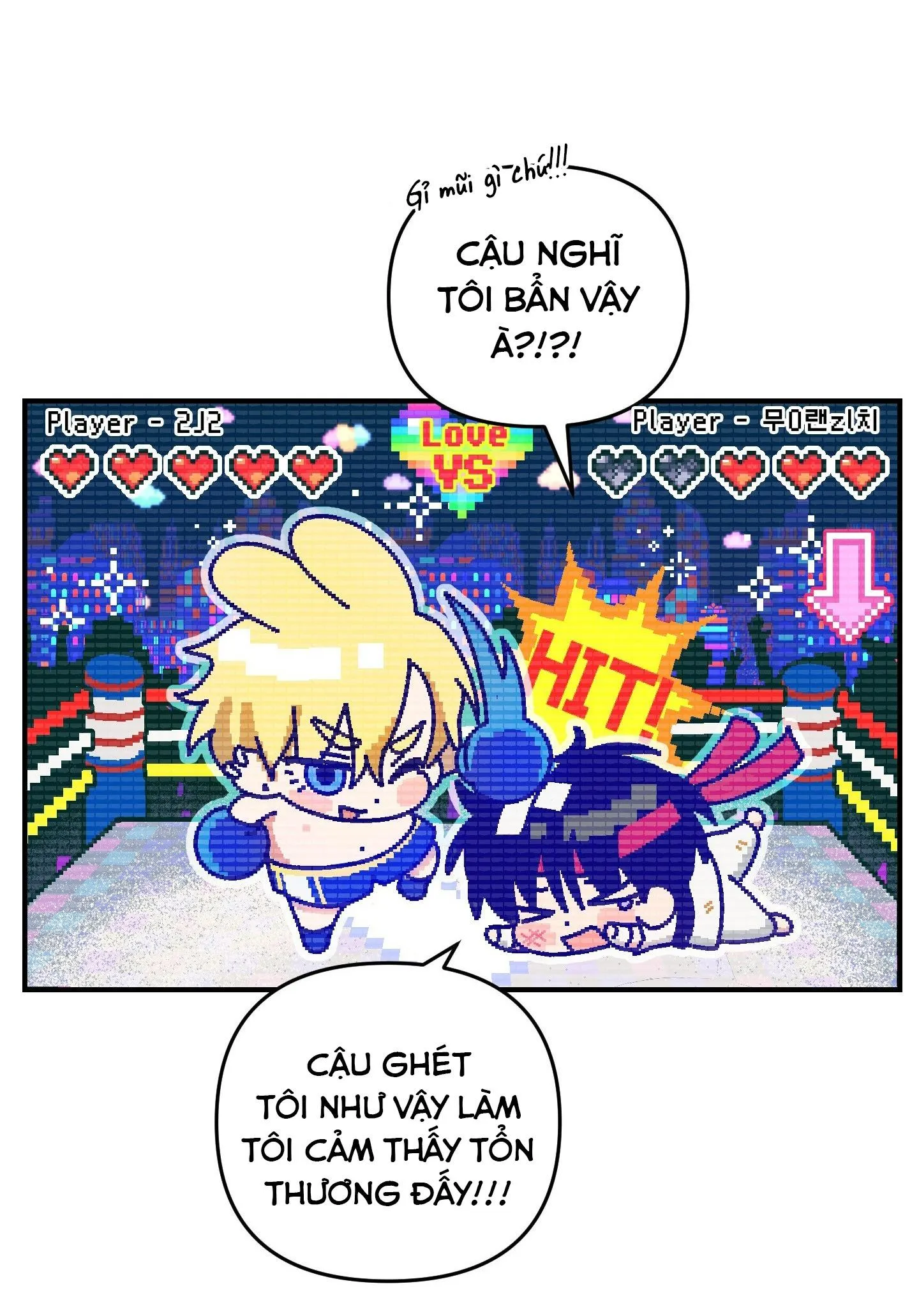 MỐI TÌNH NGANG TRÁI Chapter 4 Trang 28