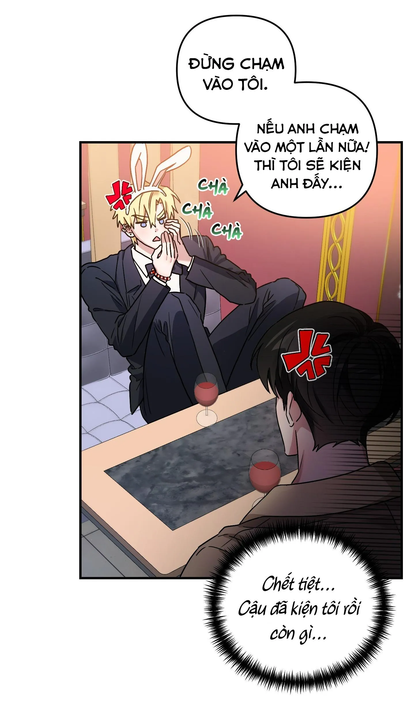 MỐI TÌNH NGANG TRÁI Chapter 4 Trang 29