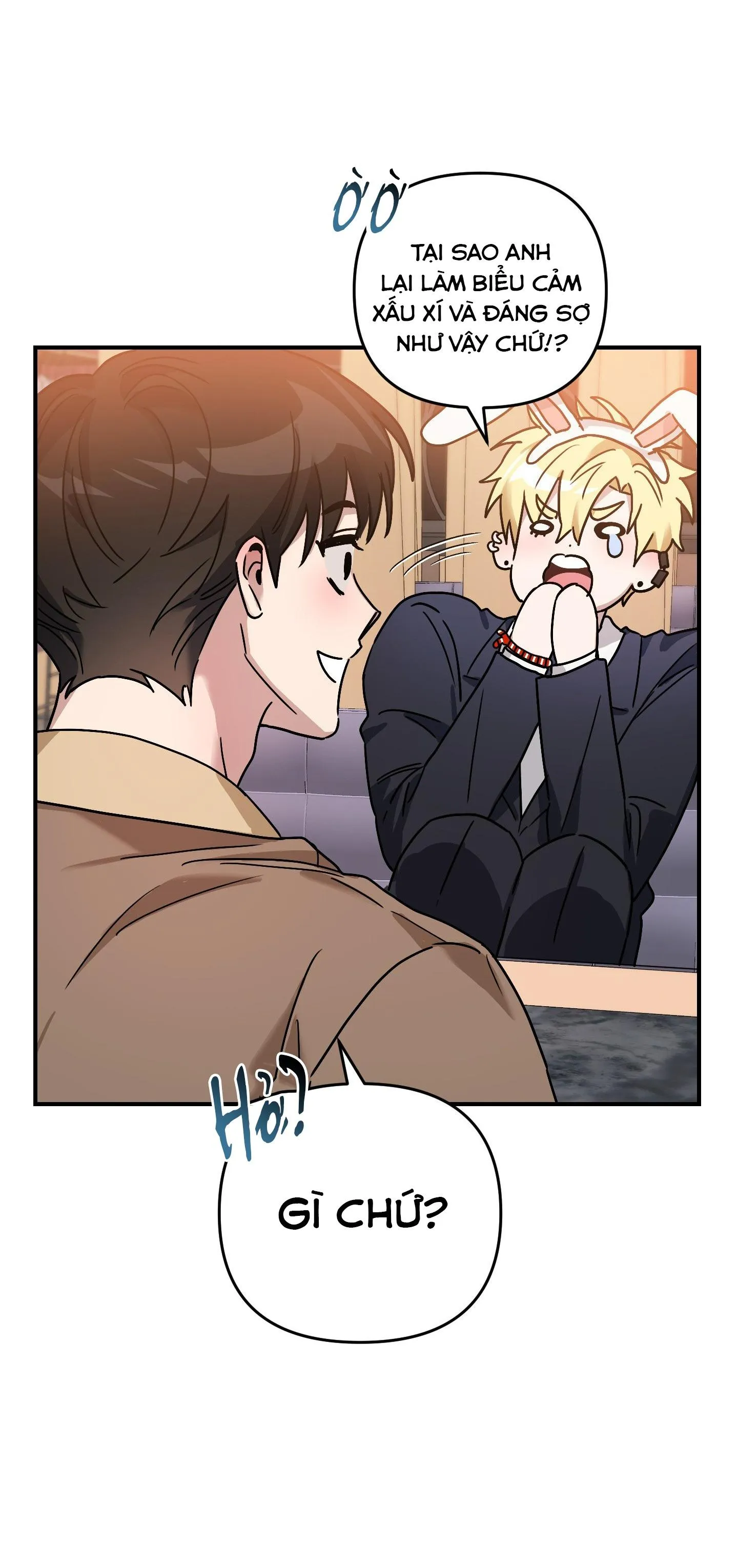 MỐI TÌNH NGANG TRÁI Chapter 4 Trang 33