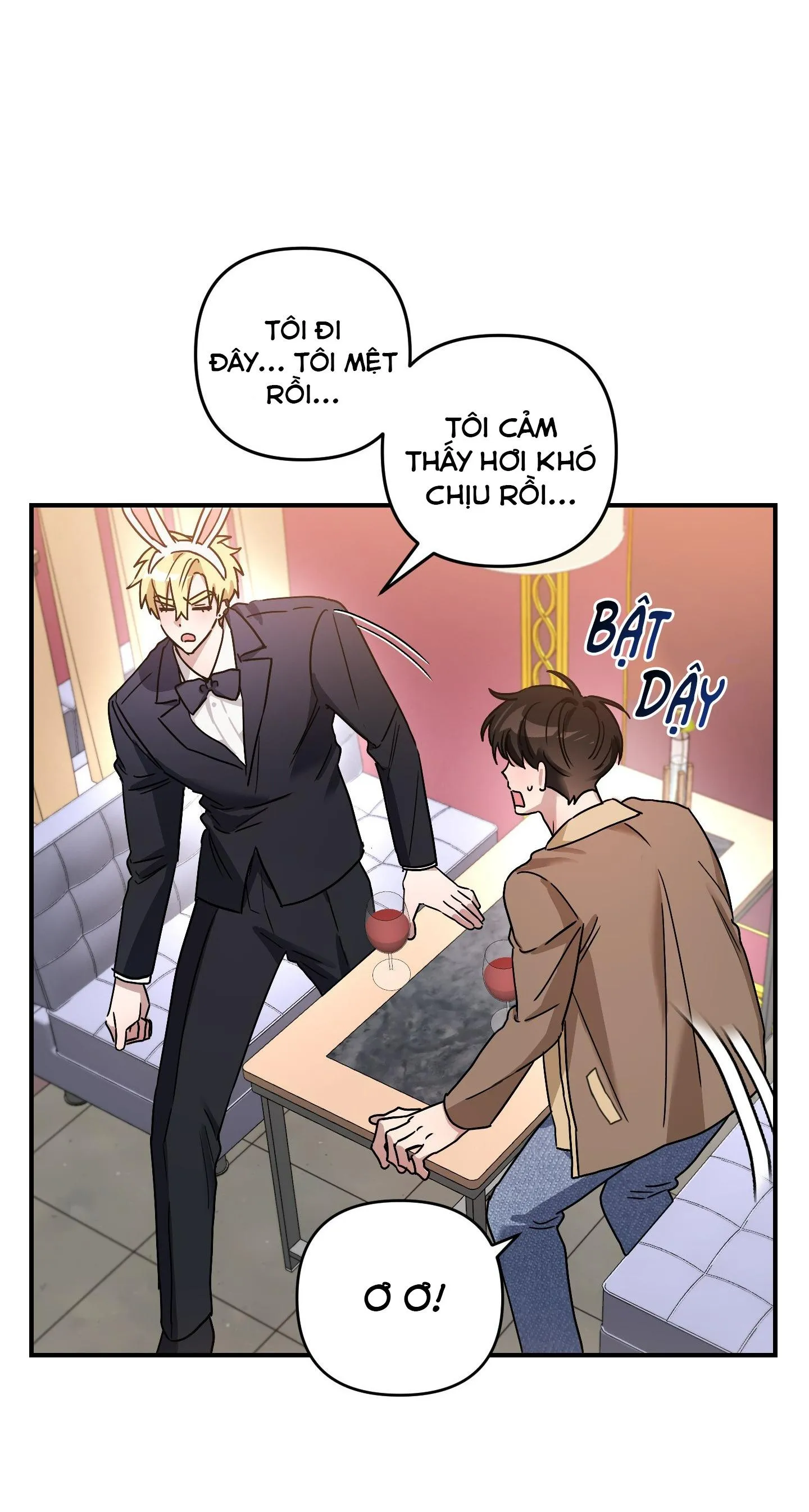 MỐI TÌNH NGANG TRÁI Chapter 4 Trang 34