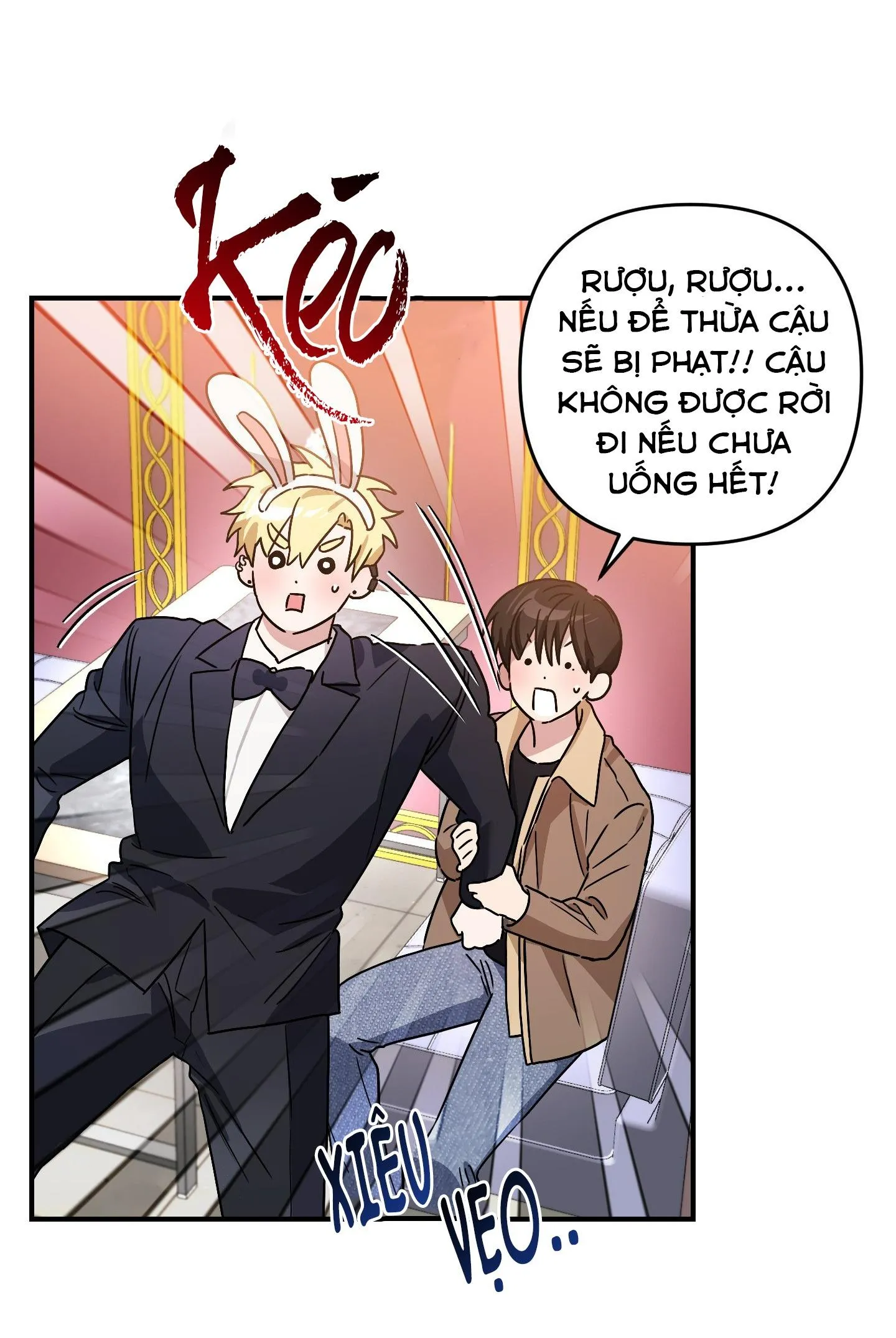 MỐI TÌNH NGANG TRÁI Chapter 4 Trang 36