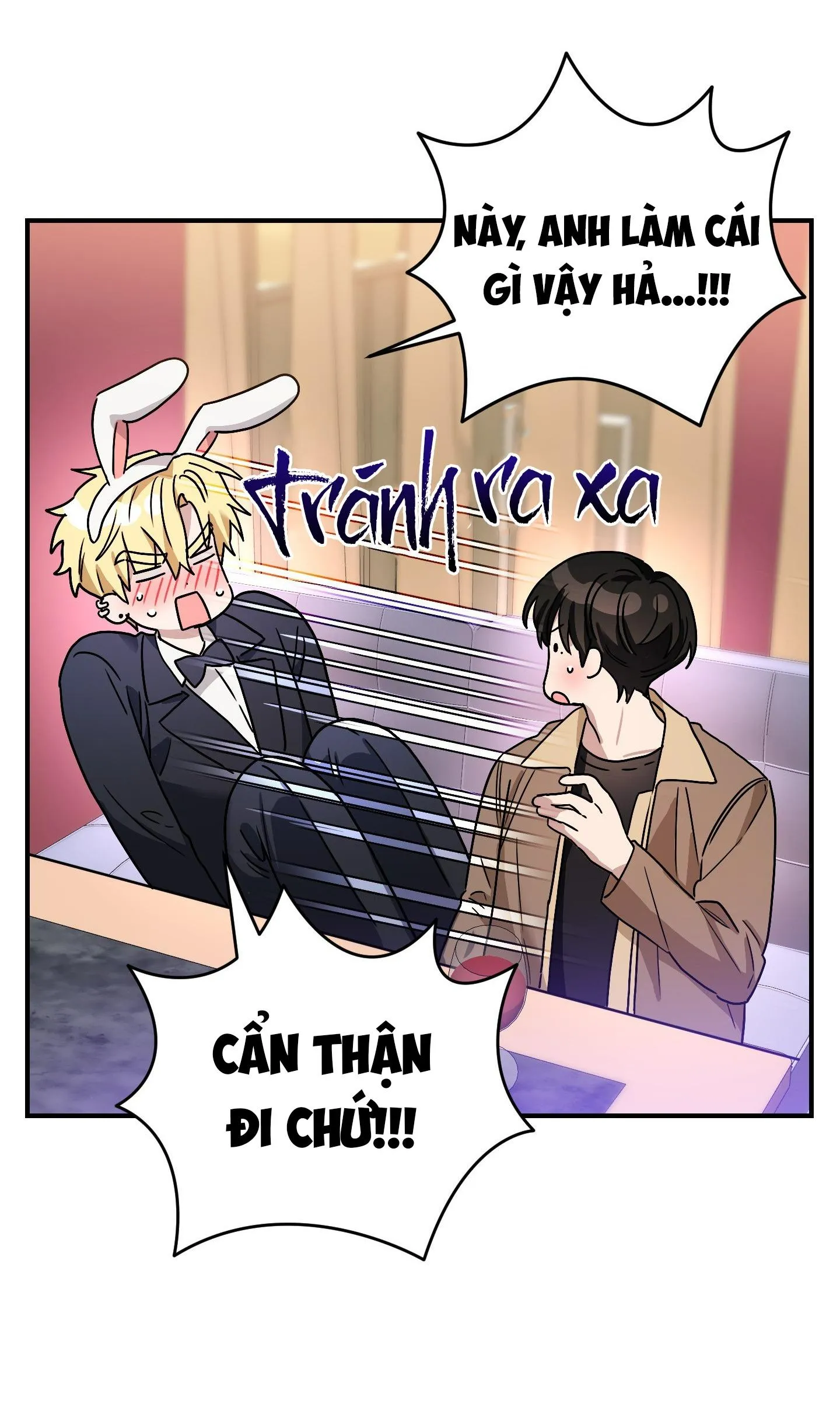 MỐI TÌNH NGANG TRÁI Chapter 4 Trang 39