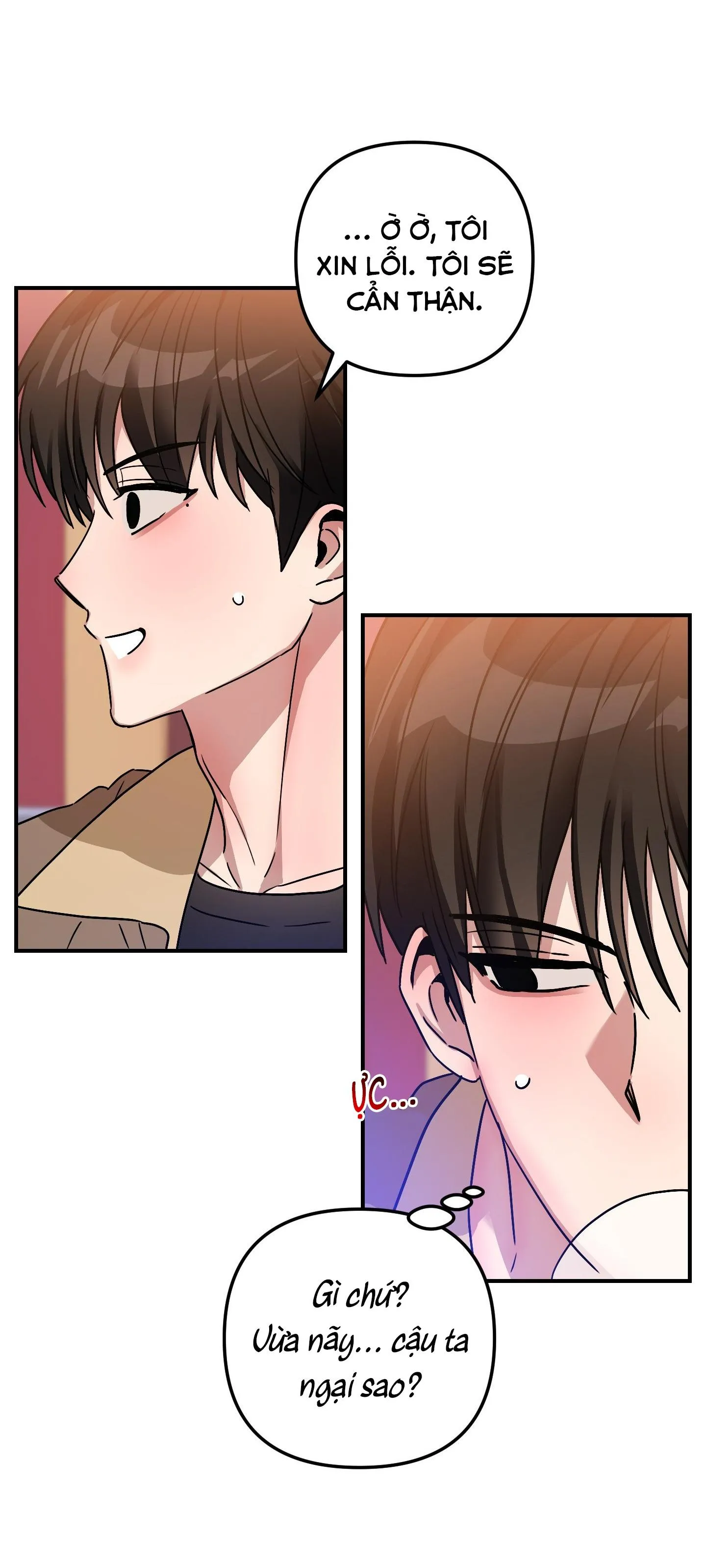 MỐI TÌNH NGANG TRÁI Chapter 4 Trang 40