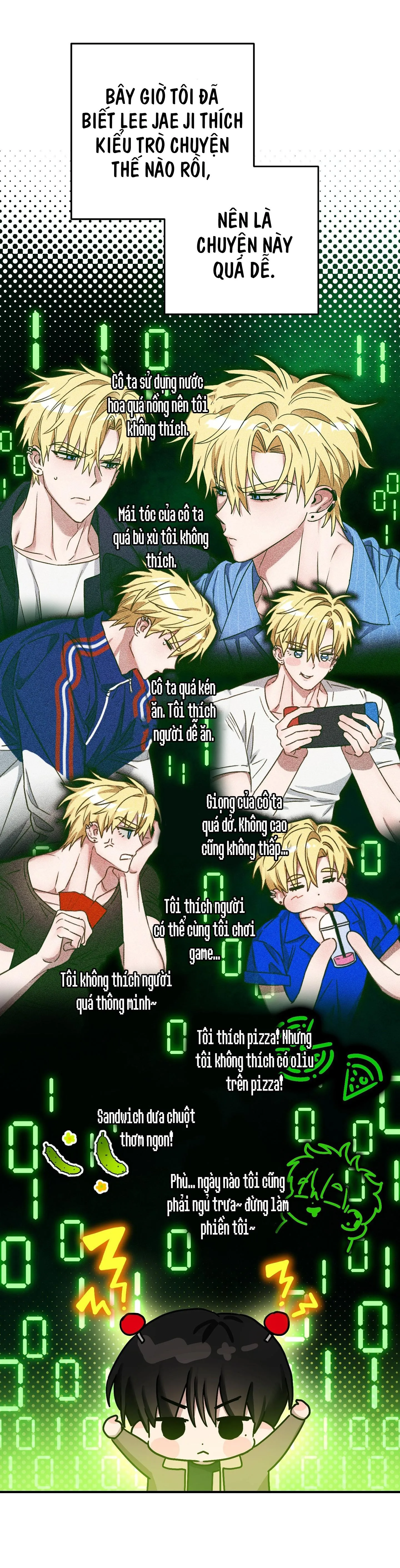 MỐI TÌNH NGANG TRÁI Chapter 4 Trang 48