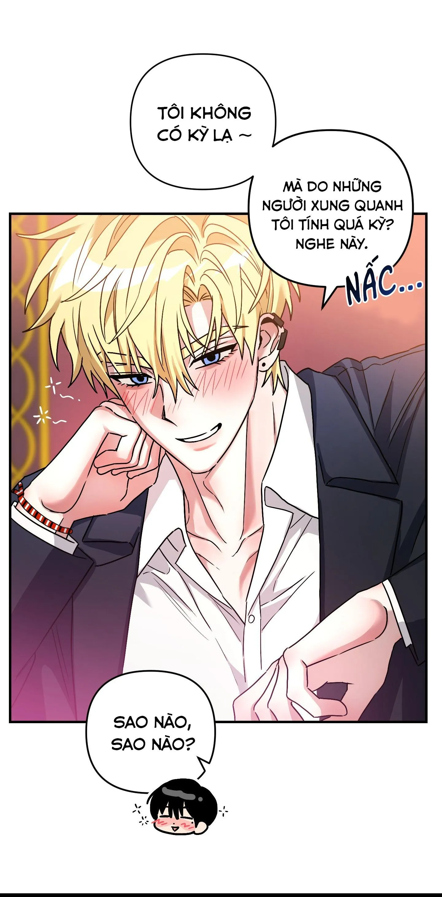 MỐI TÌNH NGANG TRÁI Chapter 4 Trang 51