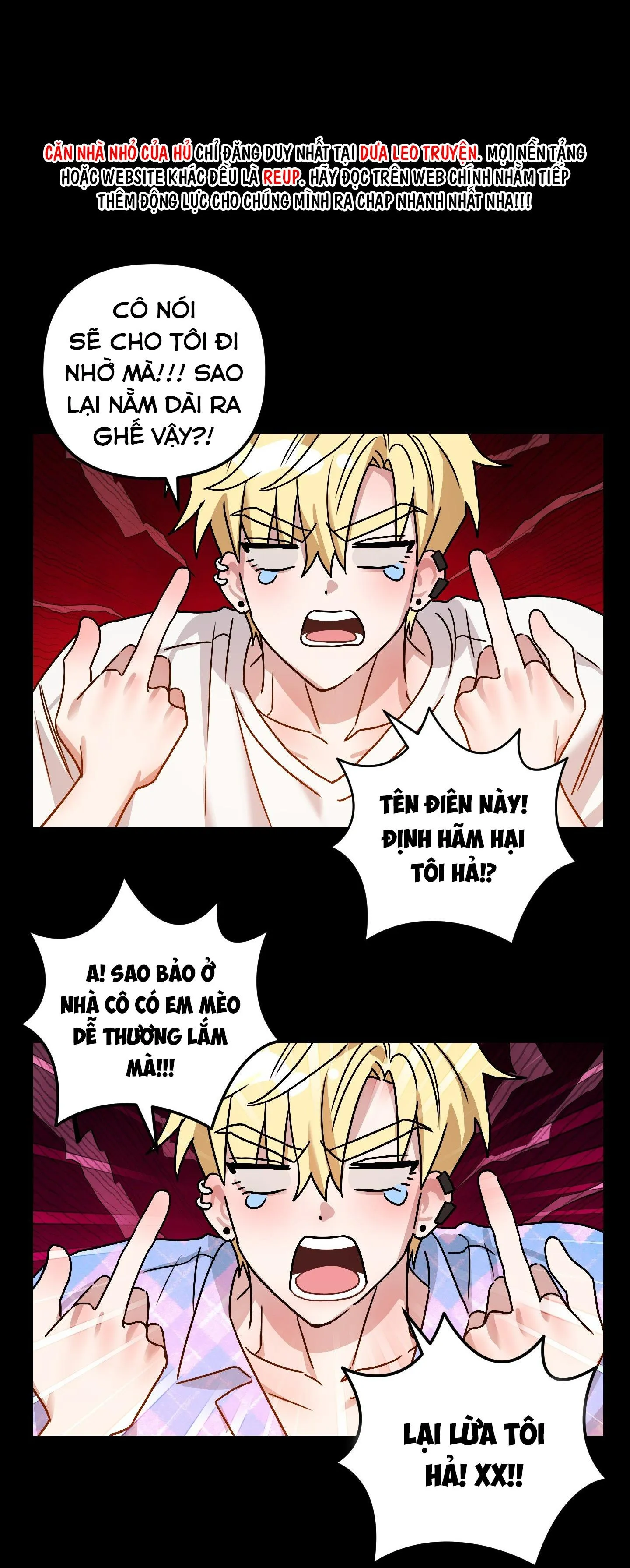 MỐI TÌNH NGANG TRÁI Chapter 4 Trang 55