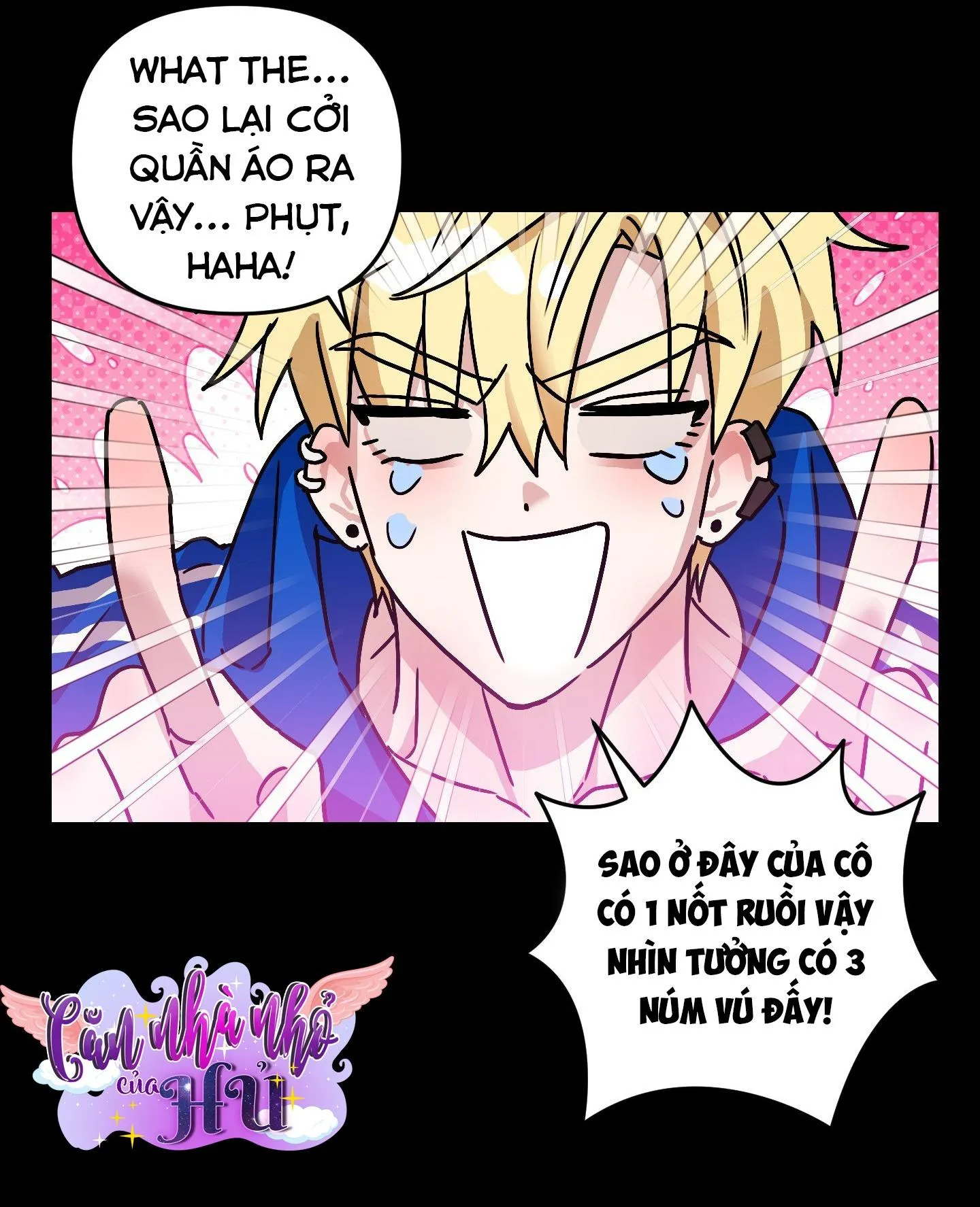 MỐI TÌNH NGANG TRÁI Chapter 4 Trang 56