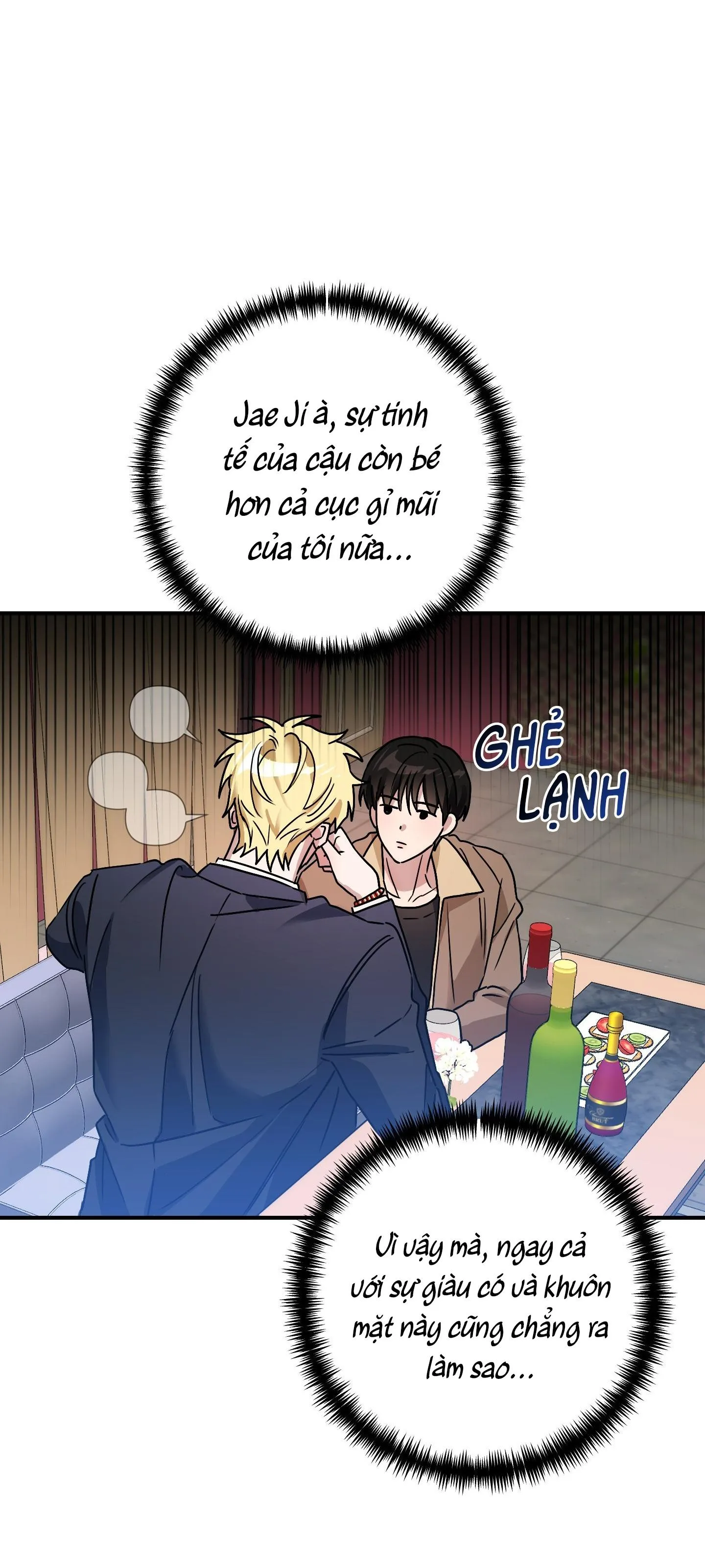 MỐI TÌNH NGANG TRÁI Chapter 4 Trang 60