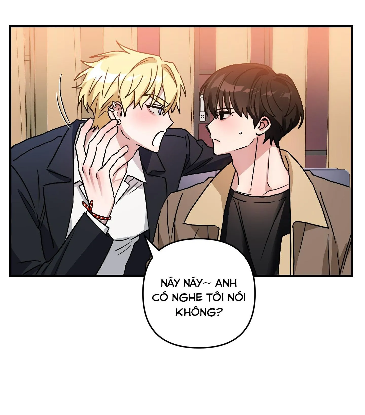 MỐI TÌNH NGANG TRÁI Chapter 4 Trang 63