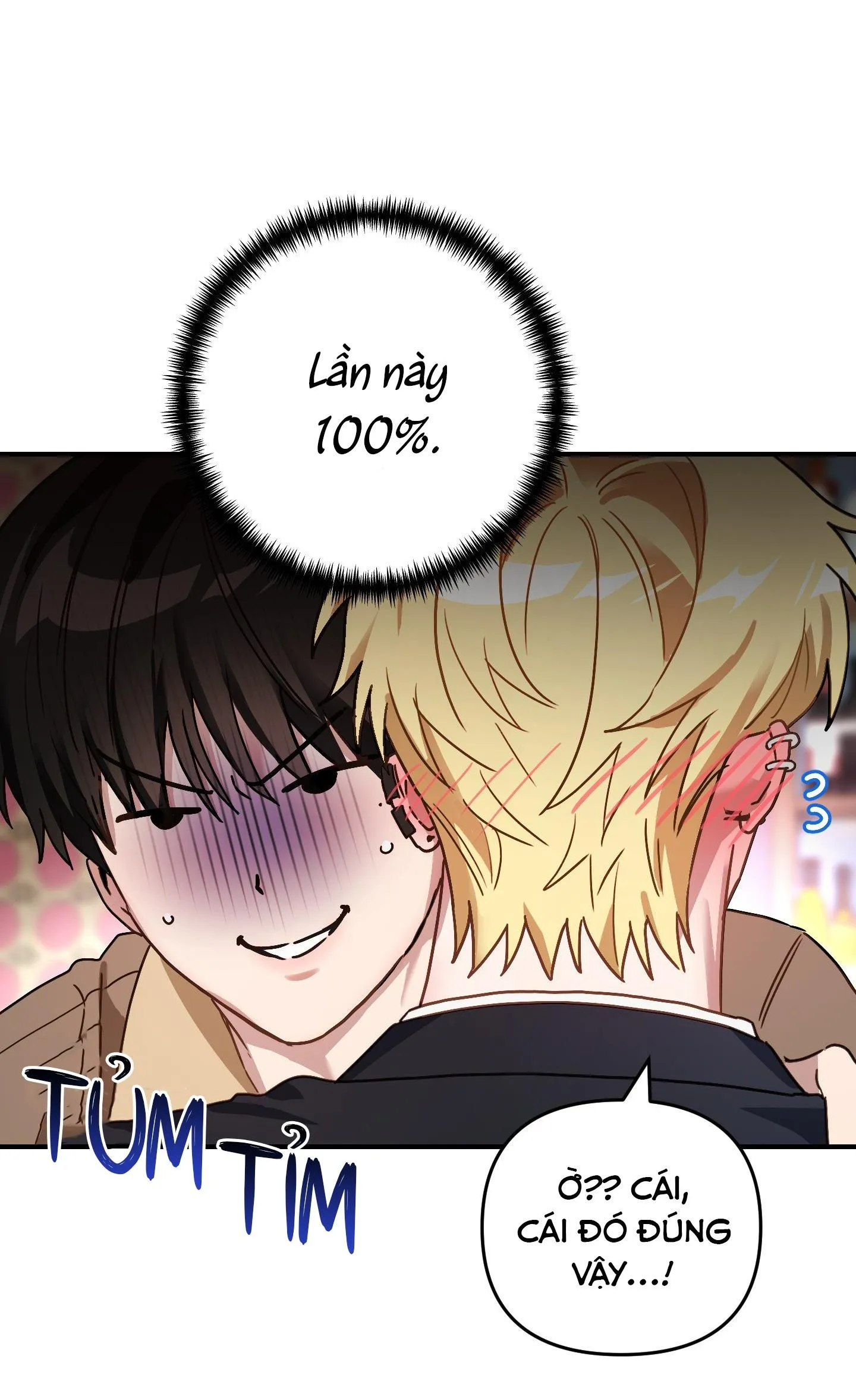 MỐI TÌNH NGANG TRÁI Chapter 5 Trang 5