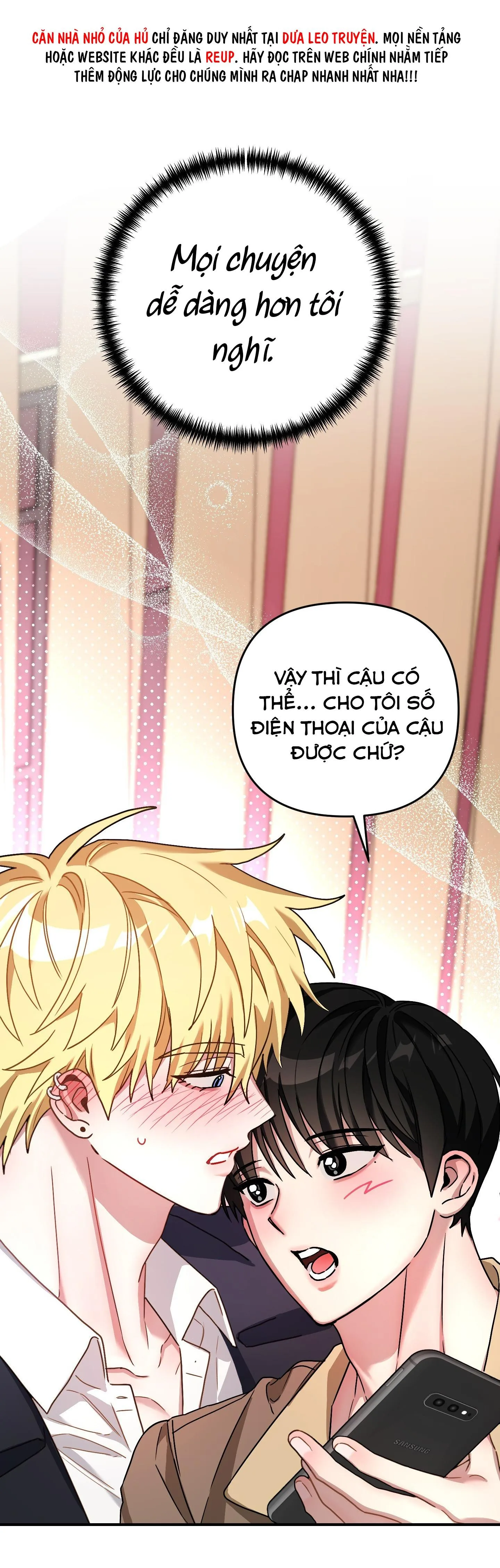 MỐI TÌNH NGANG TRÁI Chapter 5 Trang 6