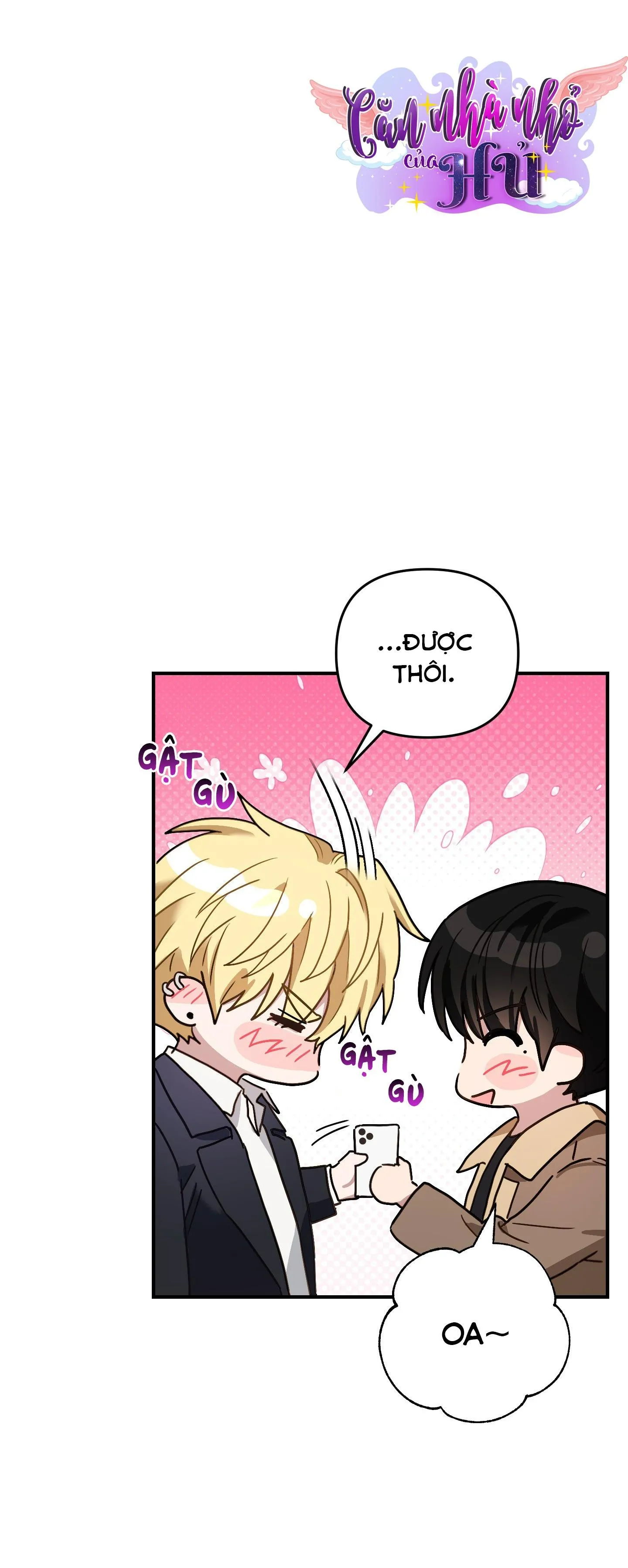 MỐI TÌNH NGANG TRÁI Chapter 5 Trang 7