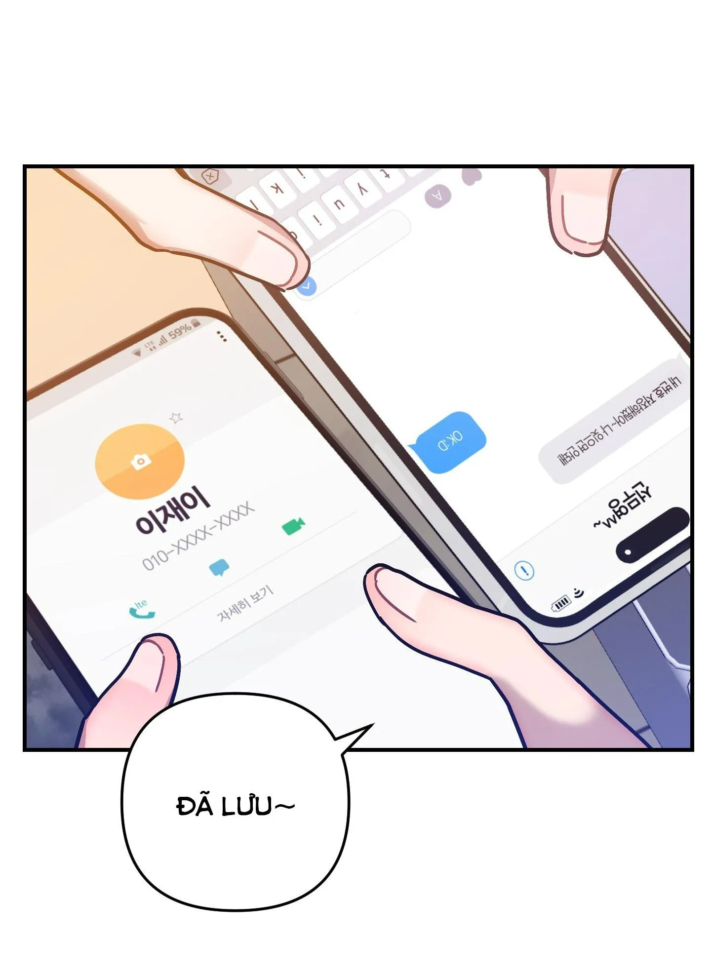 MỐI TÌNH NGANG TRÁI Chapter 5 Trang 8