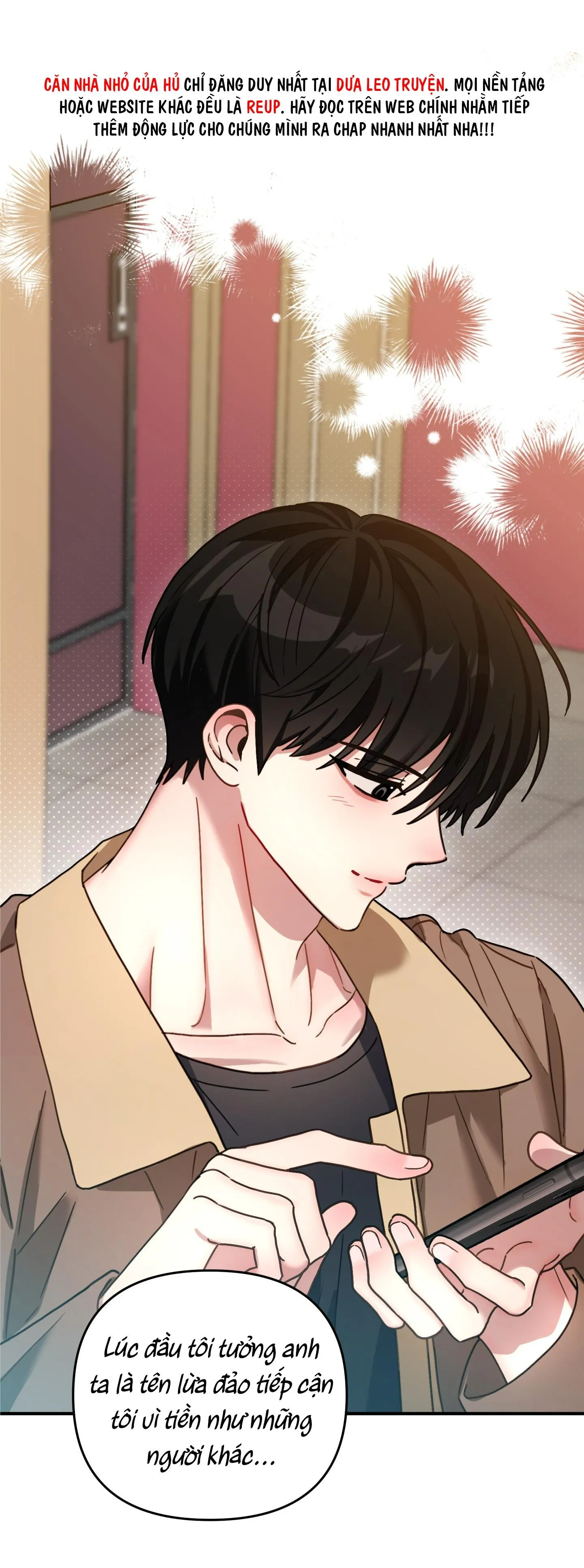 MỐI TÌNH NGANG TRÁI Chapter 5 Trang 9