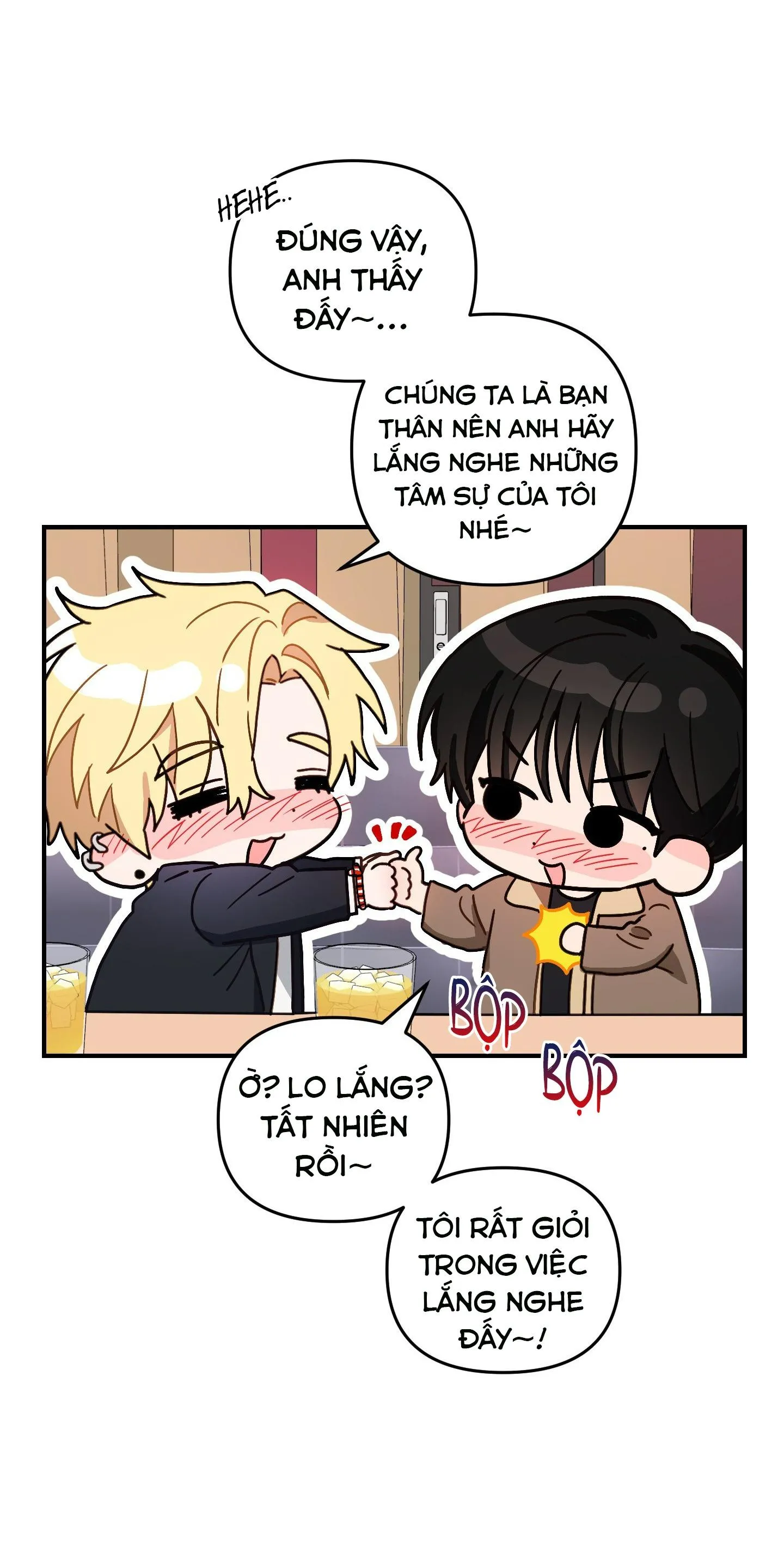 MỐI TÌNH NGANG TRÁI Chapter 5 Trang 16