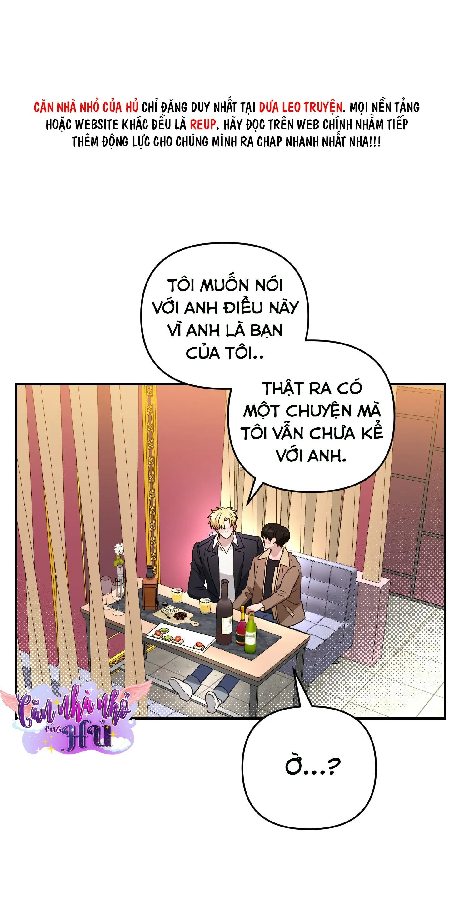 MỐI TÌNH NGANG TRÁI Chapter 5 Trang 17