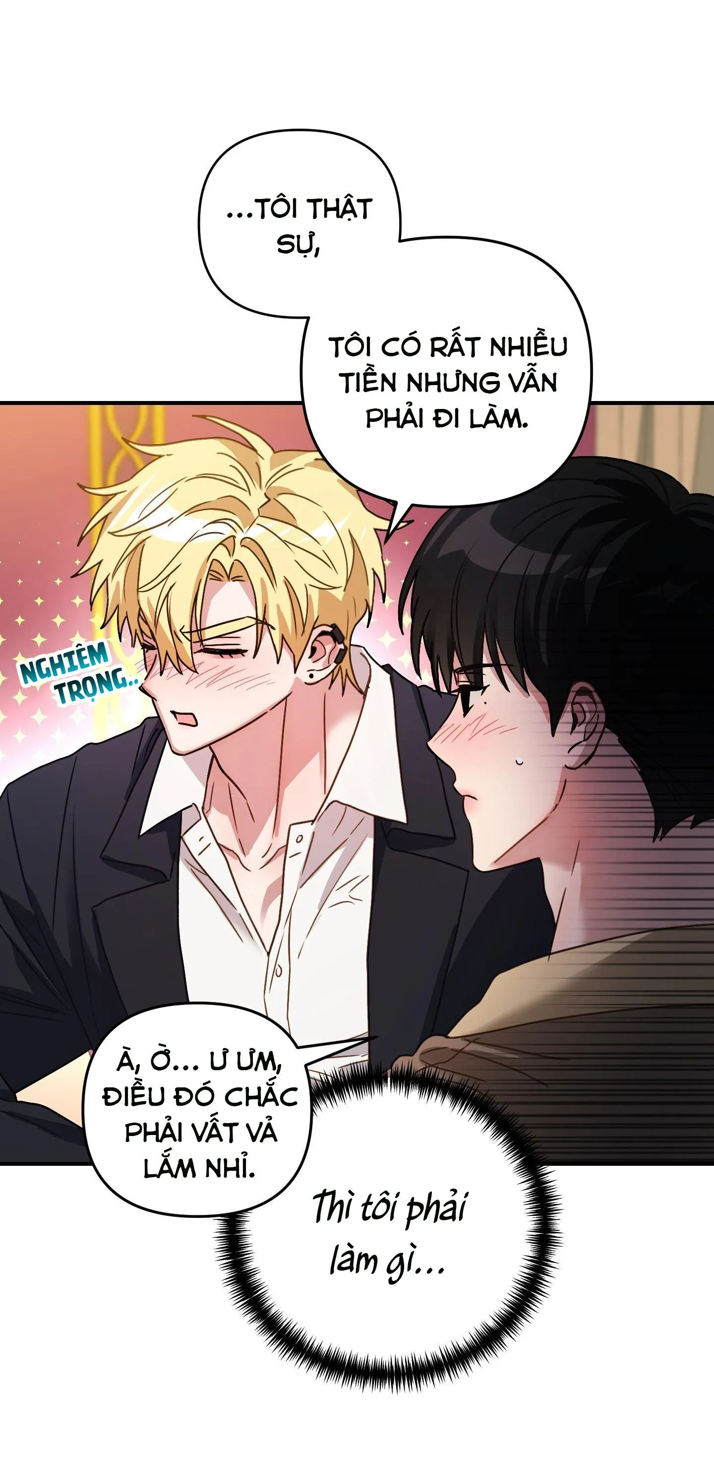 MỐI TÌNH NGANG TRÁI Chapter 5 Trang 18