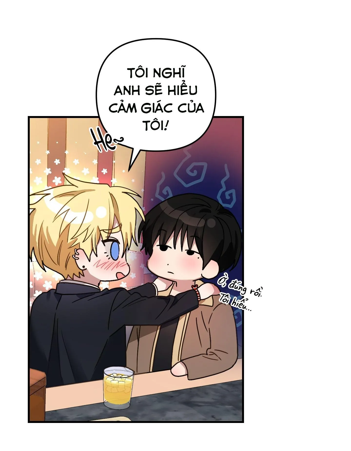 MỐI TÌNH NGANG TRÁI Chapter 5 Trang 19