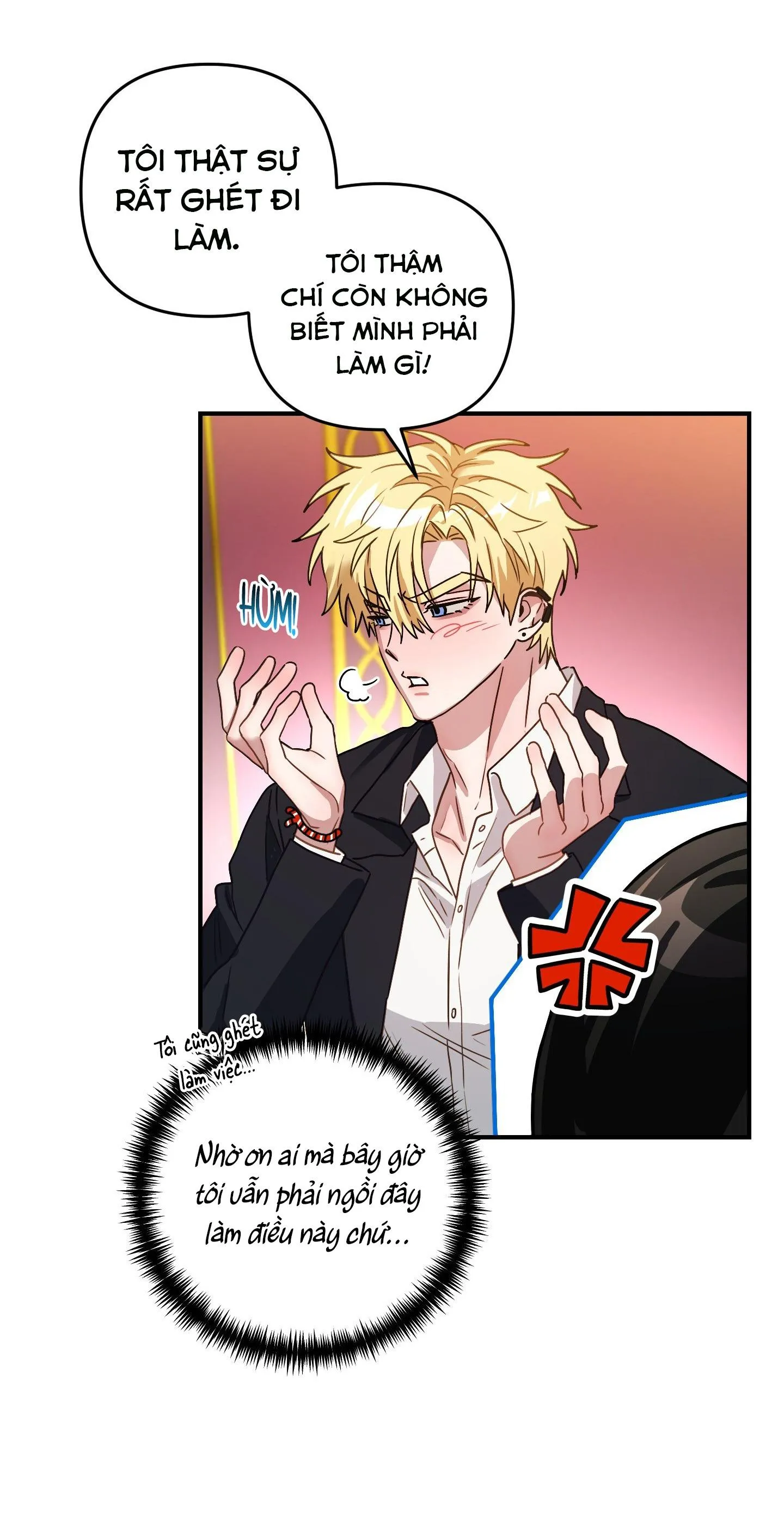 MỐI TÌNH NGANG TRÁI Chapter 5 Trang 20