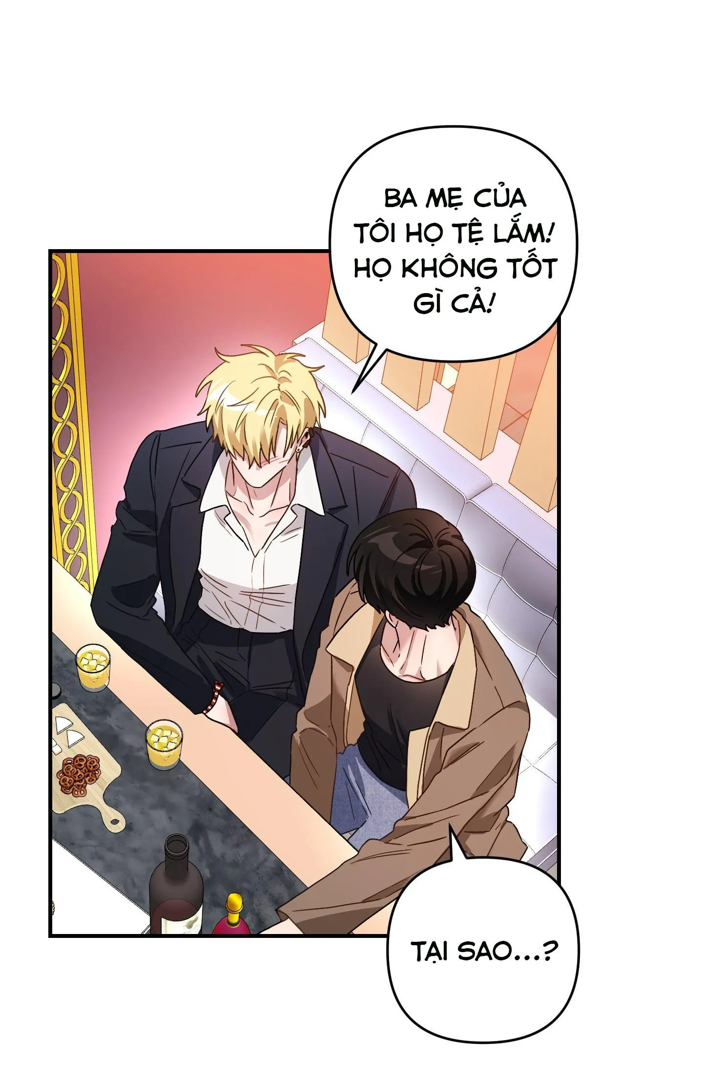 MỐI TÌNH NGANG TRÁI Chapter 5 Trang 21