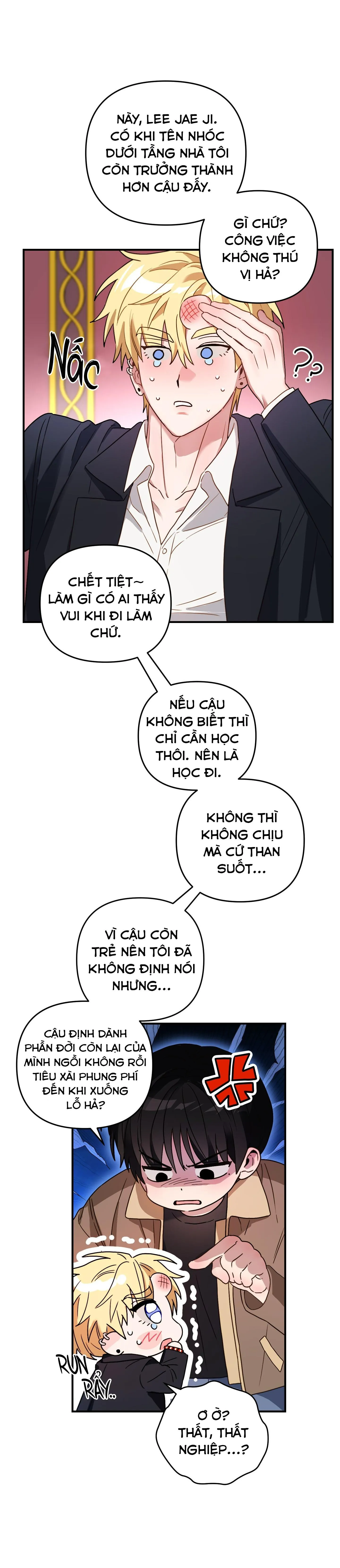 MỐI TÌNH NGANG TRÁI Chapter 5 Trang 30