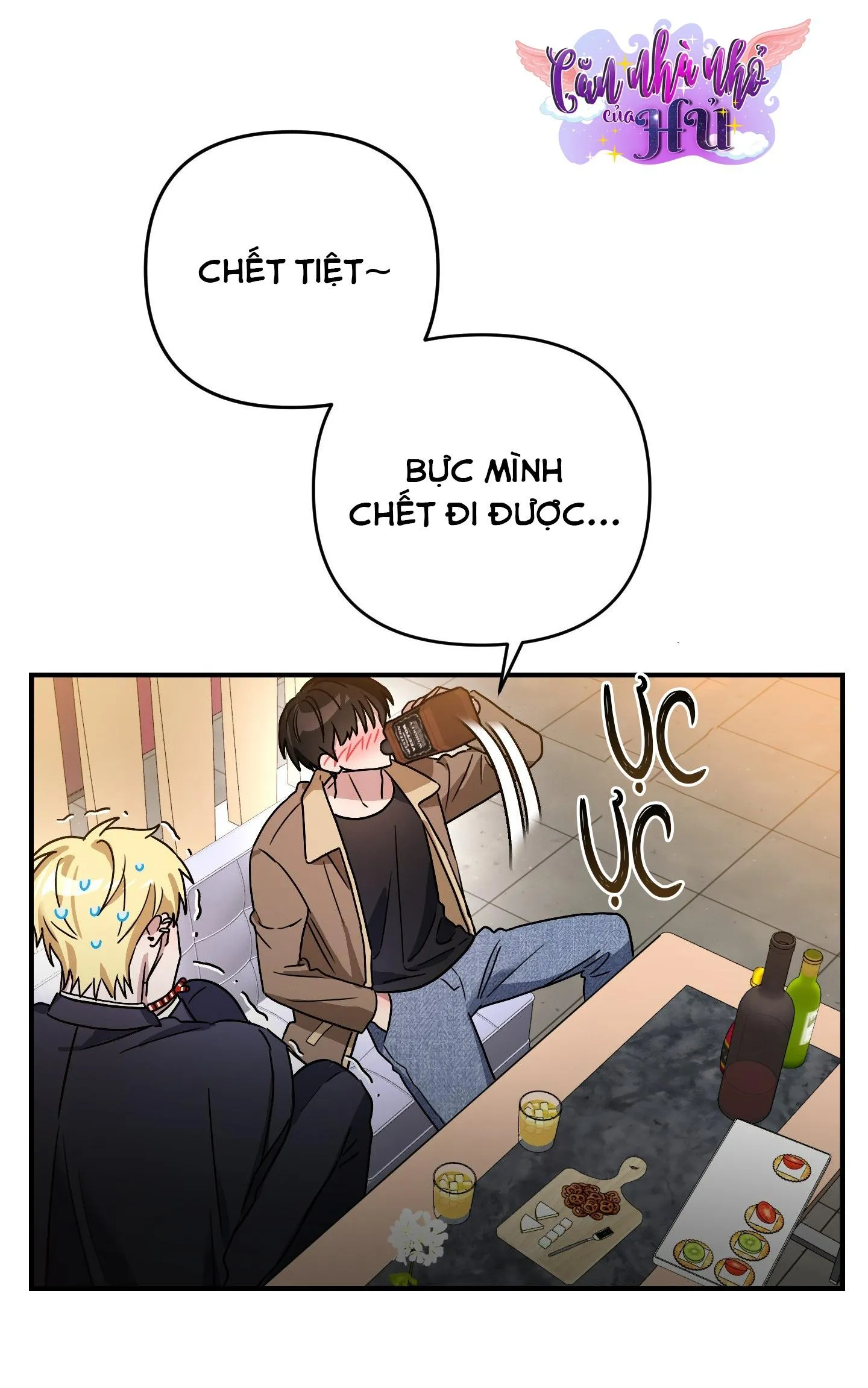 MỐI TÌNH NGANG TRÁI Chapter 5 Trang 32