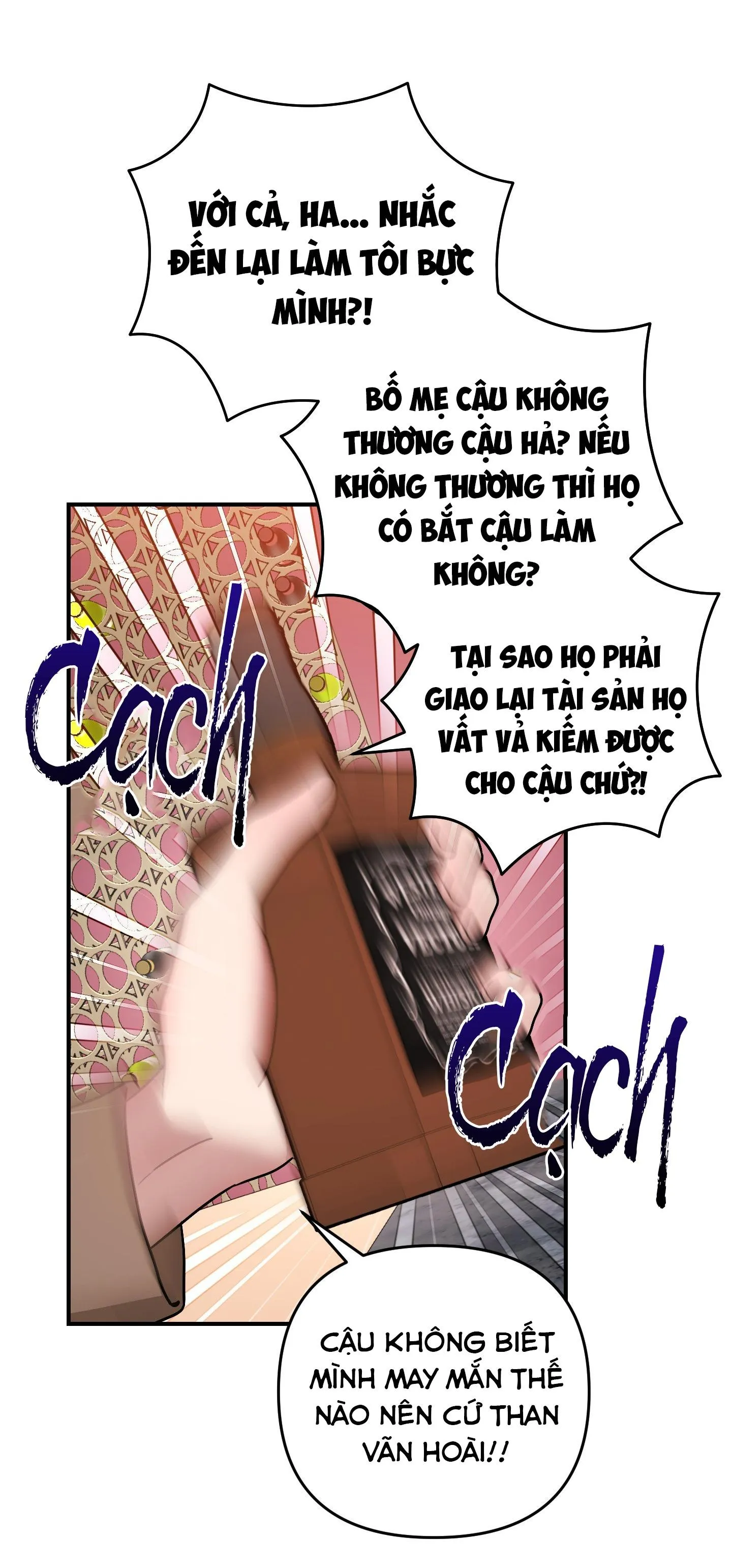 MỐI TÌNH NGANG TRÁI Chapter 5 Trang 33