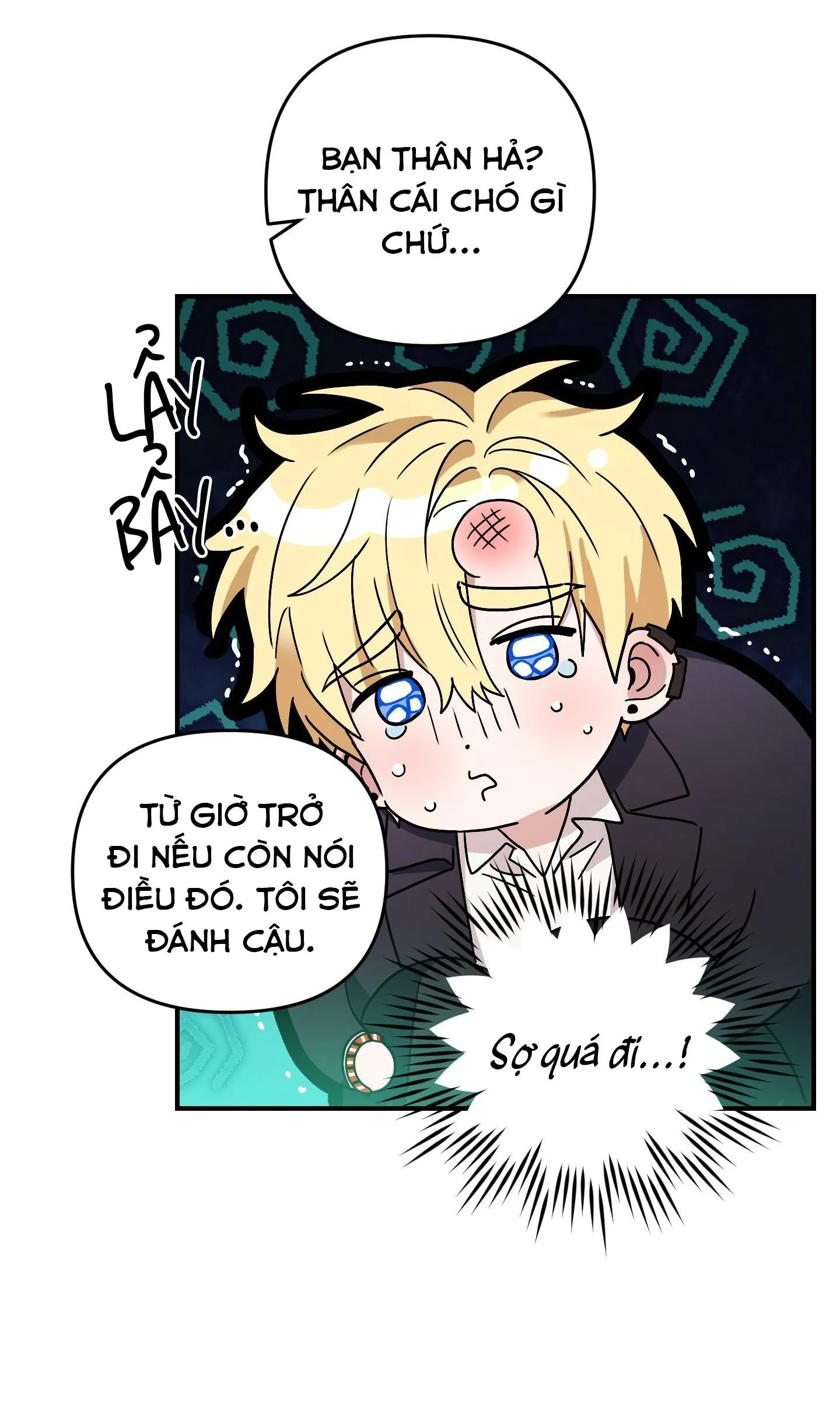 MỐI TÌNH NGANG TRÁI Chapter 5 Trang 34