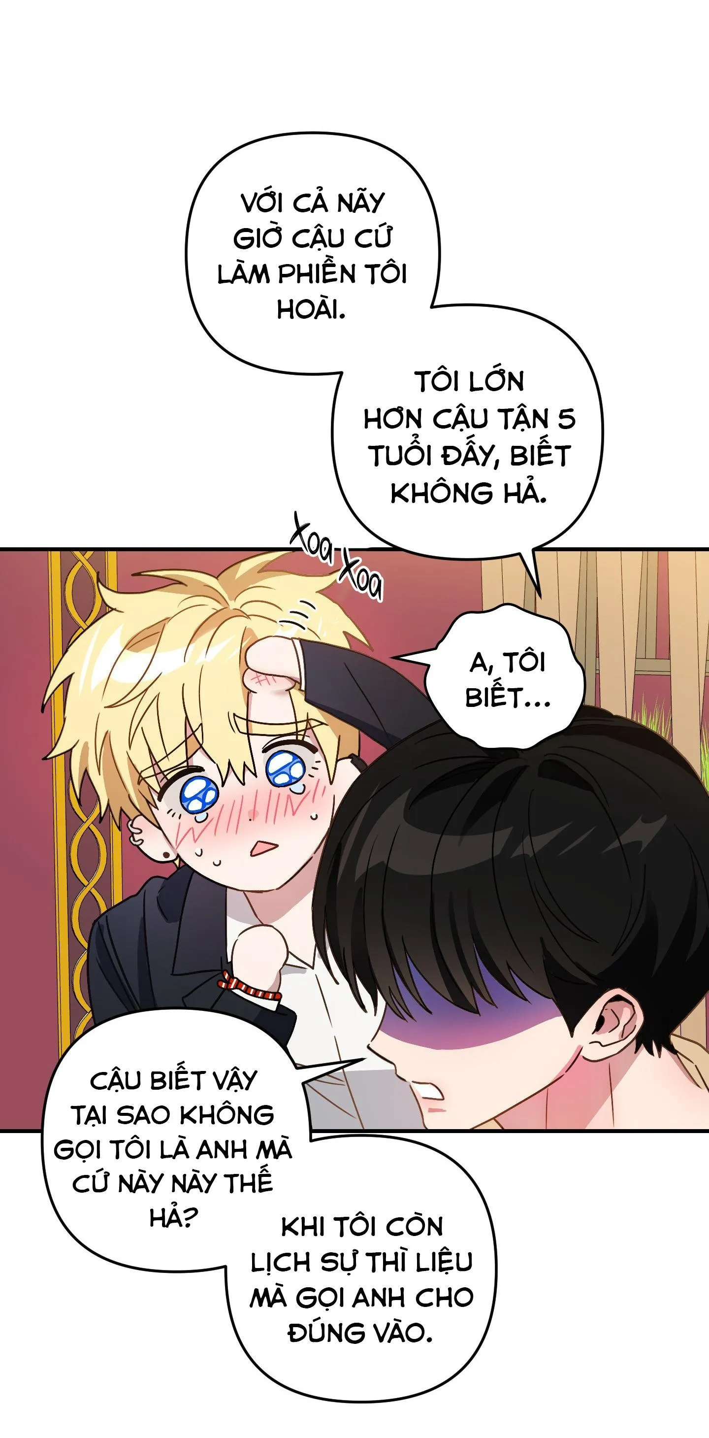 MỐI TÌNH NGANG TRÁI Chapter 5 Trang 35