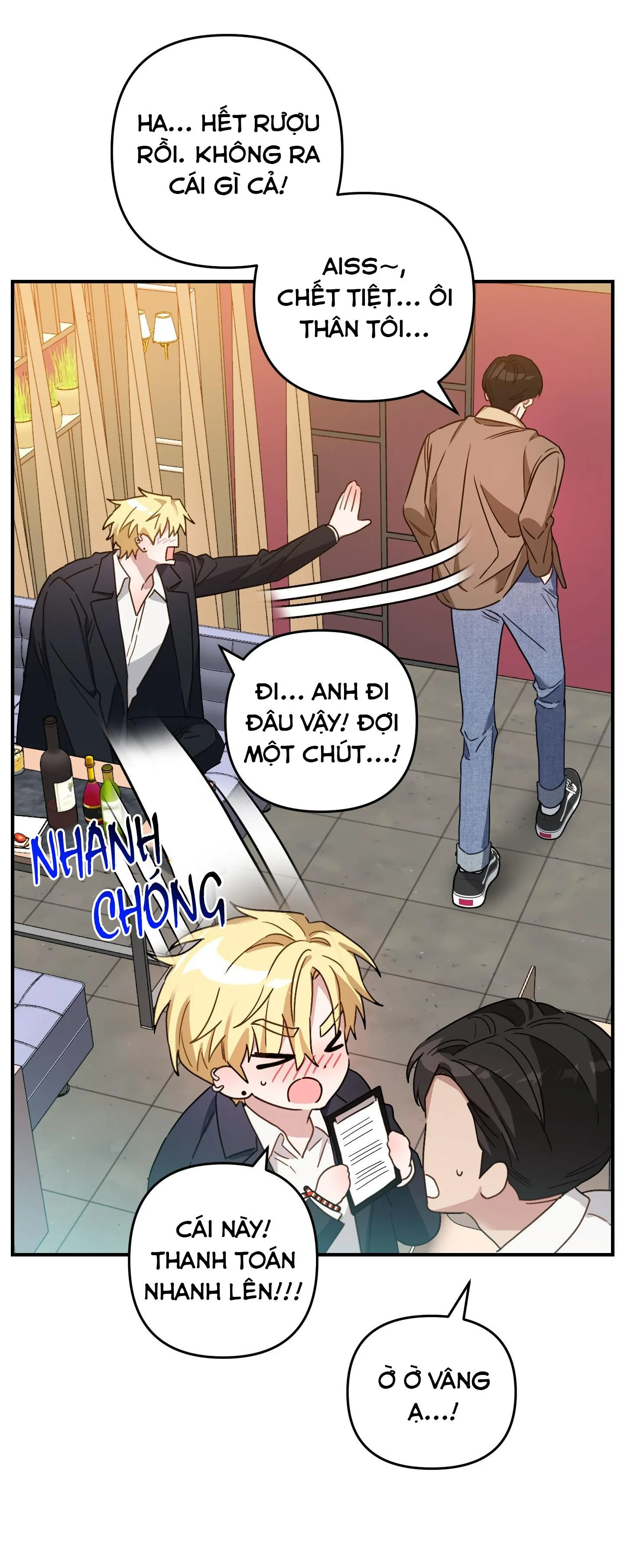 MỐI TÌNH NGANG TRÁI Chapter 5 Trang 37