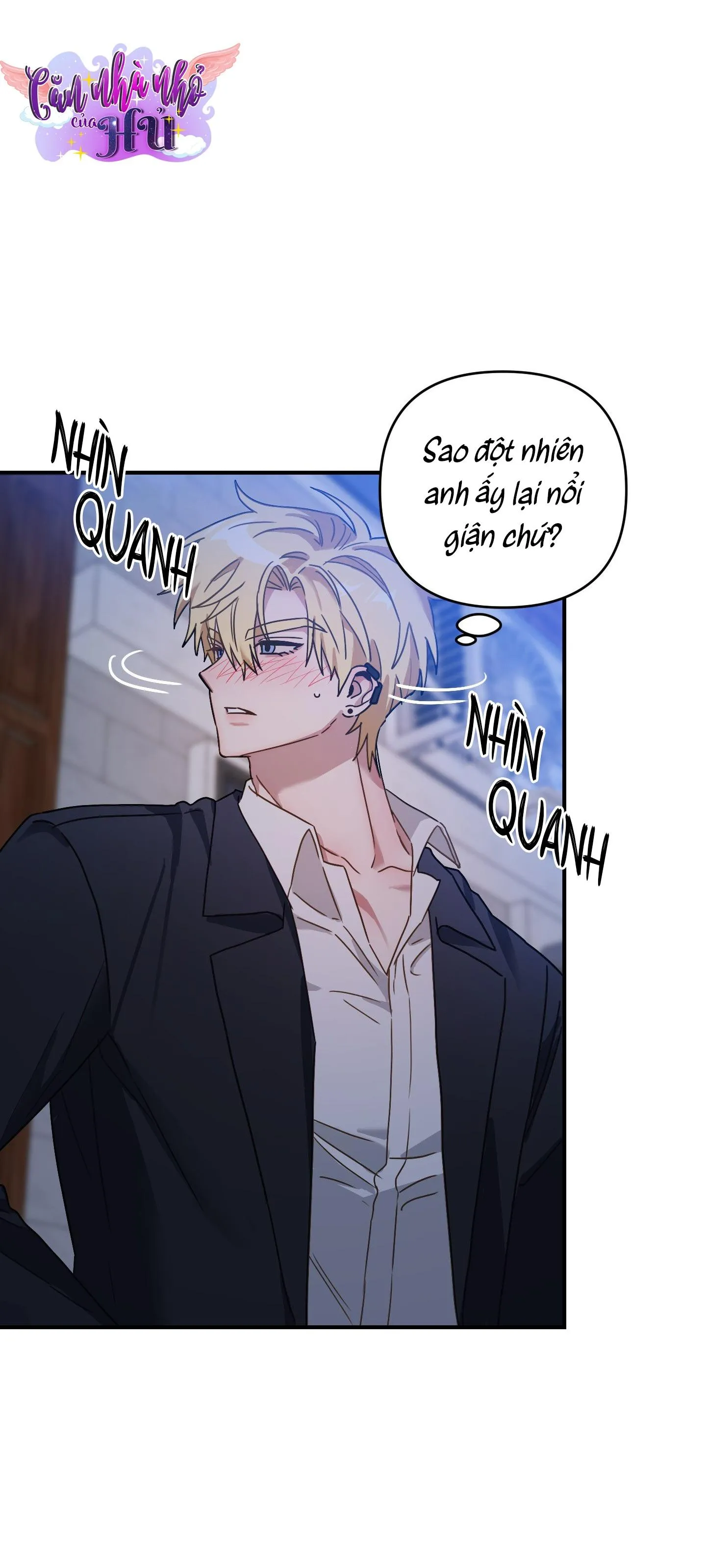 MỐI TÌNH NGANG TRÁI Chapter 5 Trang 39