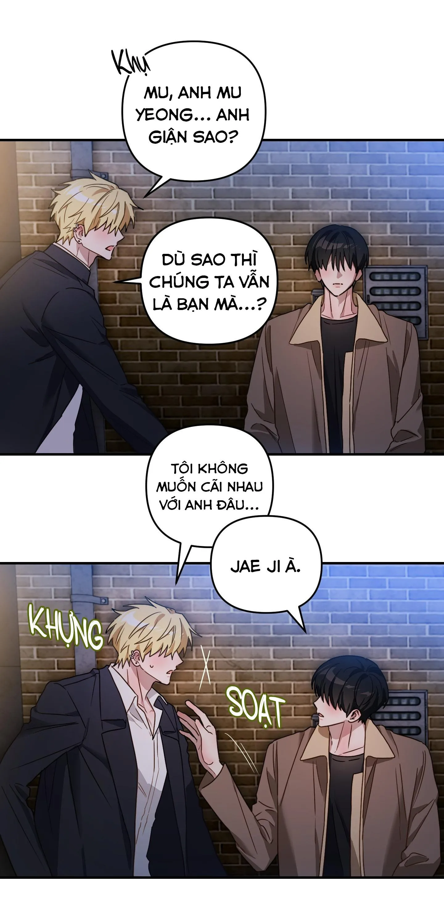 MỐI TÌNH NGANG TRÁI Chapter 5 Trang 45