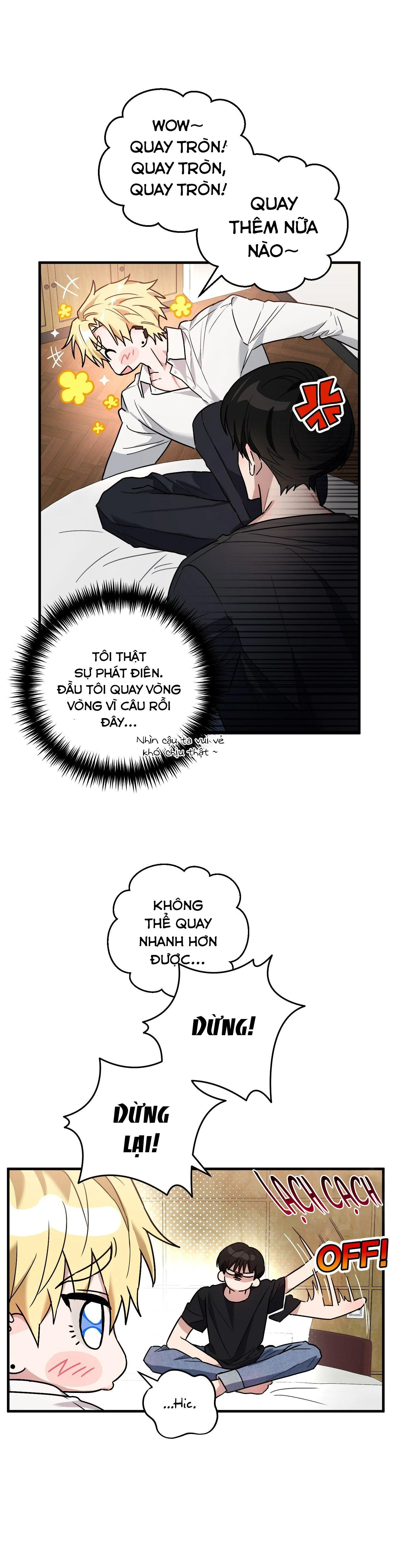 MỐI TÌNH NGANG TRÁI Chapter 6 Trang 4