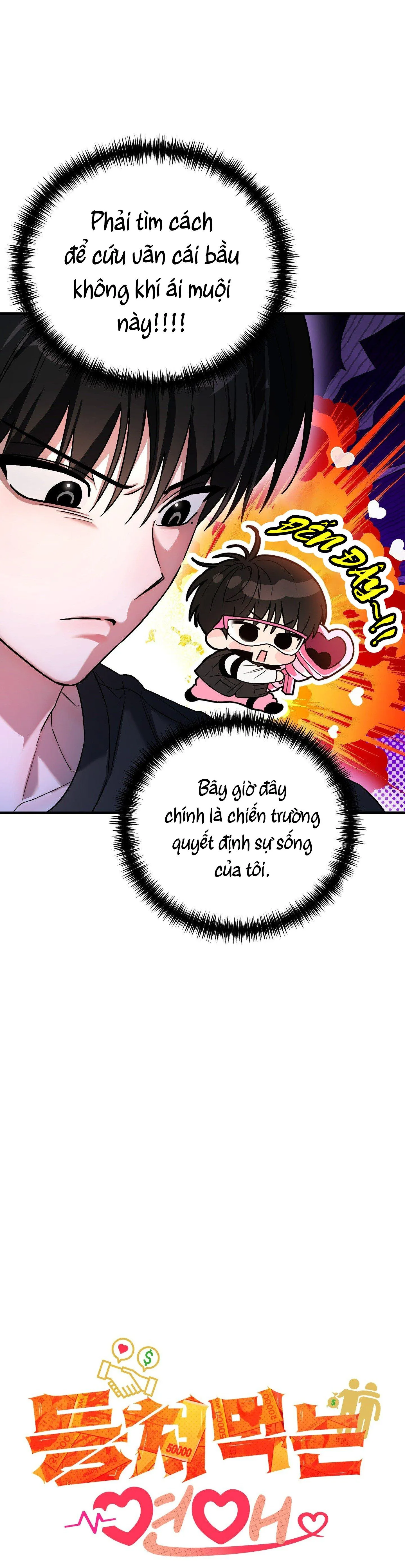 MỐI TÌNH NGANG TRÁI Chapter 6 Trang 5